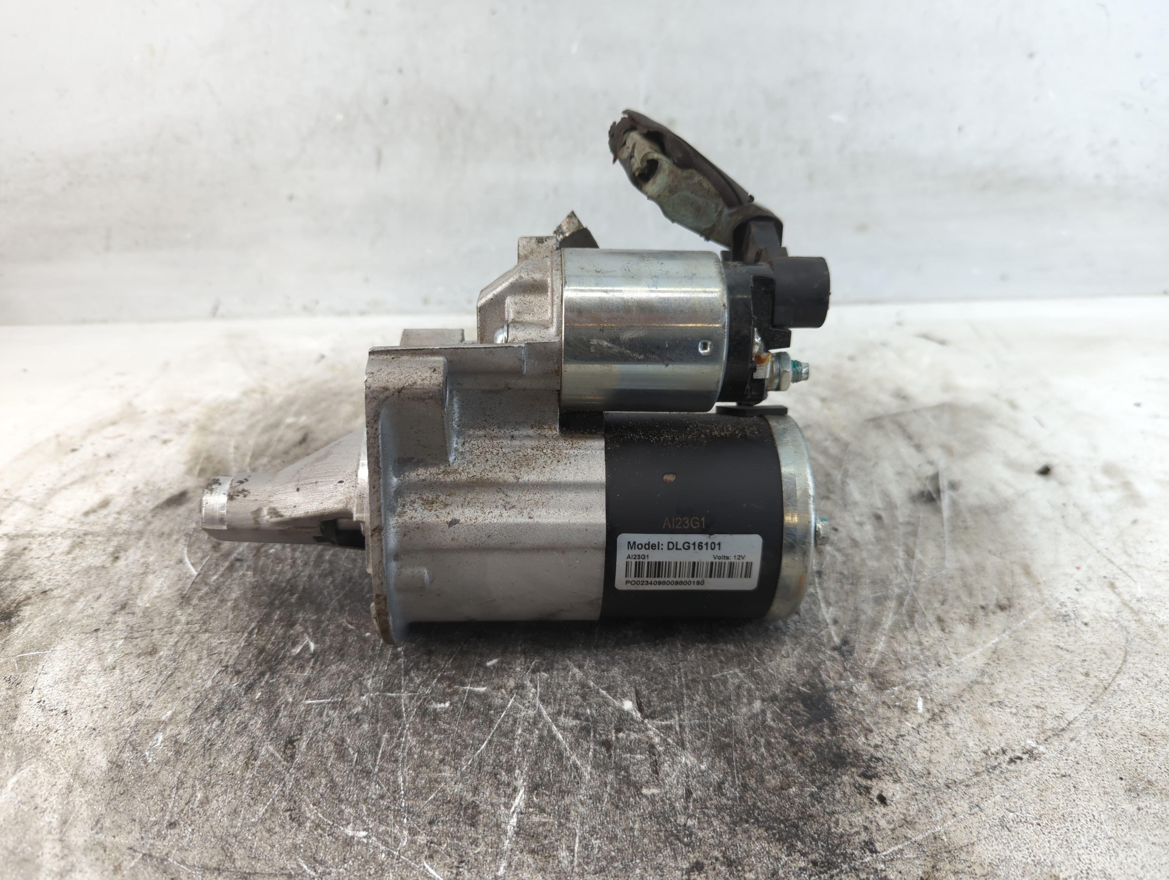 2008-2010 Chrysler Town & Country Car Starter Motor Solenoid Oem 899796 - Oemusedautoparts1.com