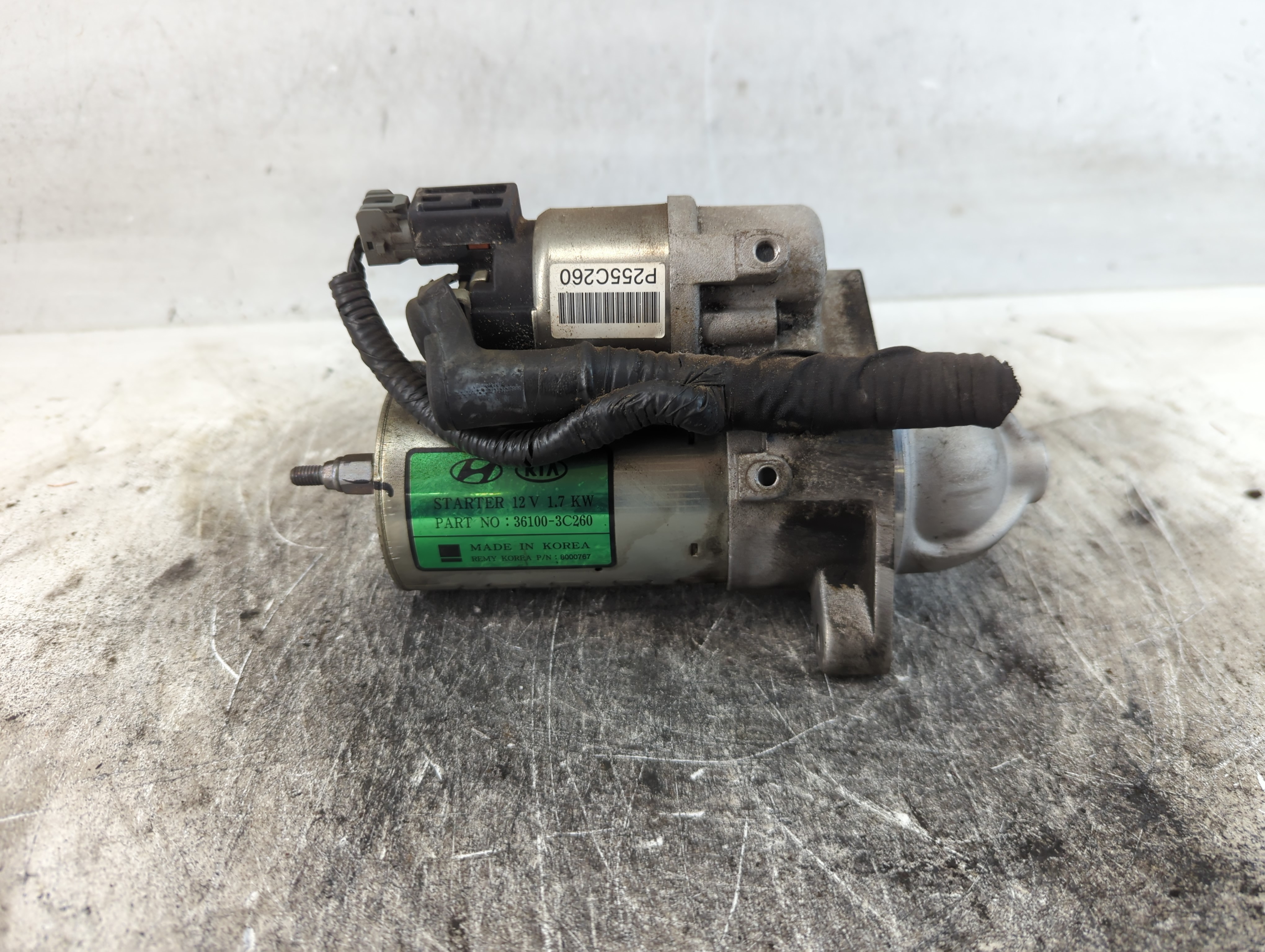2014-2016 Kia Sorento Car Starter Motor Solenoid Oem 899798 - Oemusedautoparts1.com