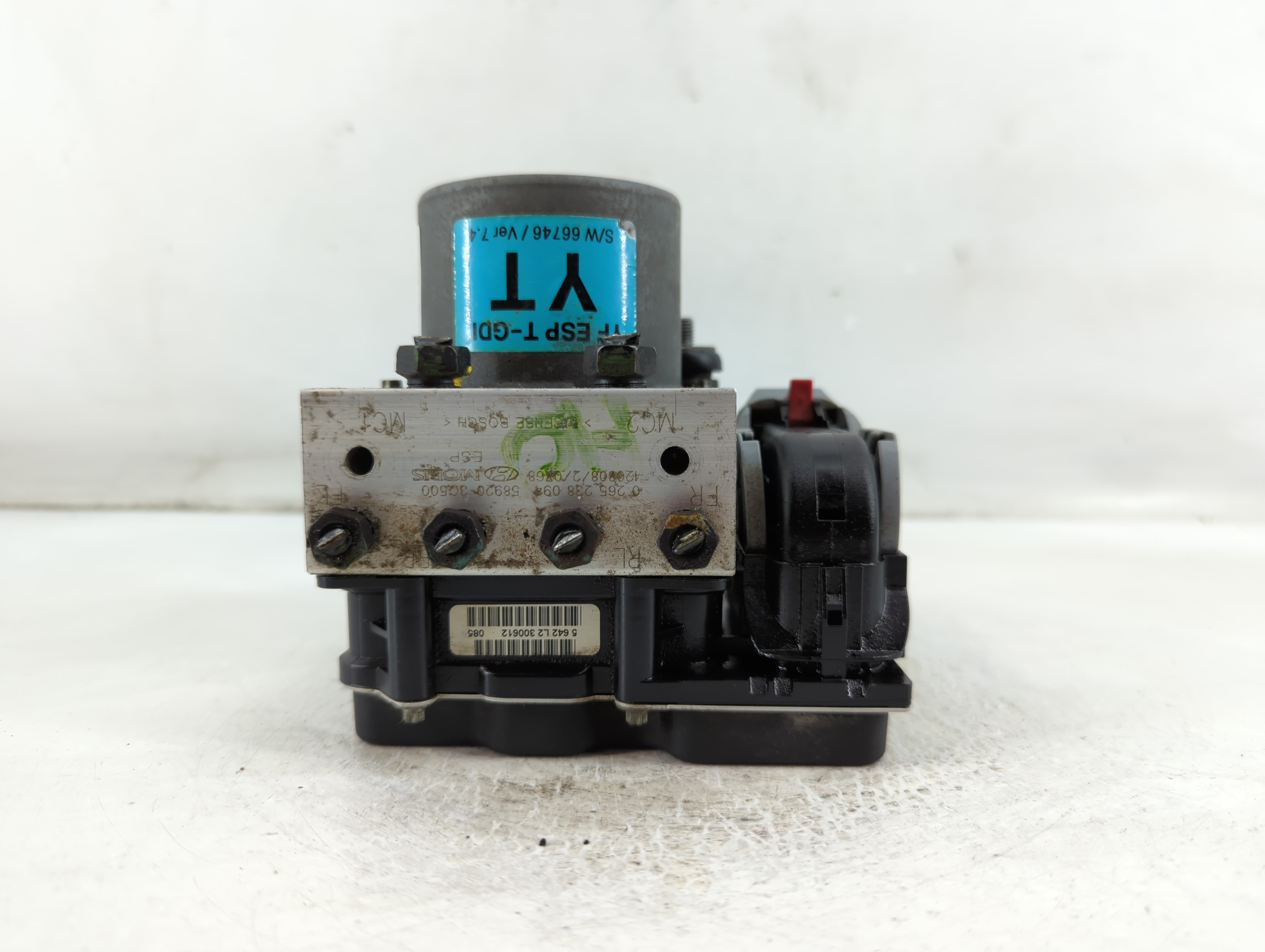 2011-2013 Hyundai Sonata Abs Pump Control Module 899807 - Oemusedautoparts1.com