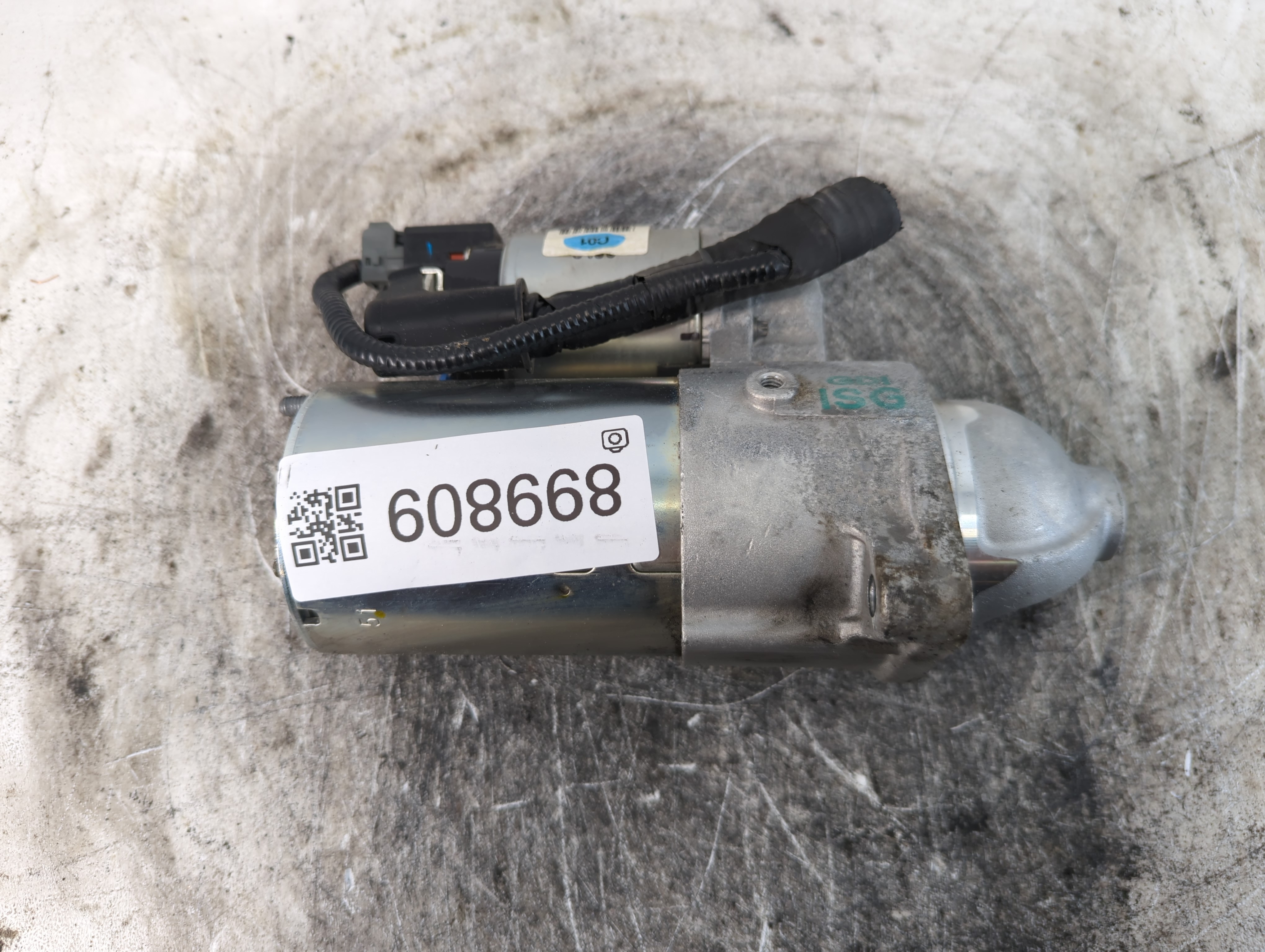 2020-2022 Hyundai Palisade Car Starter Motor Solenoid Oem 899809 - Oemusedautoparts1.com