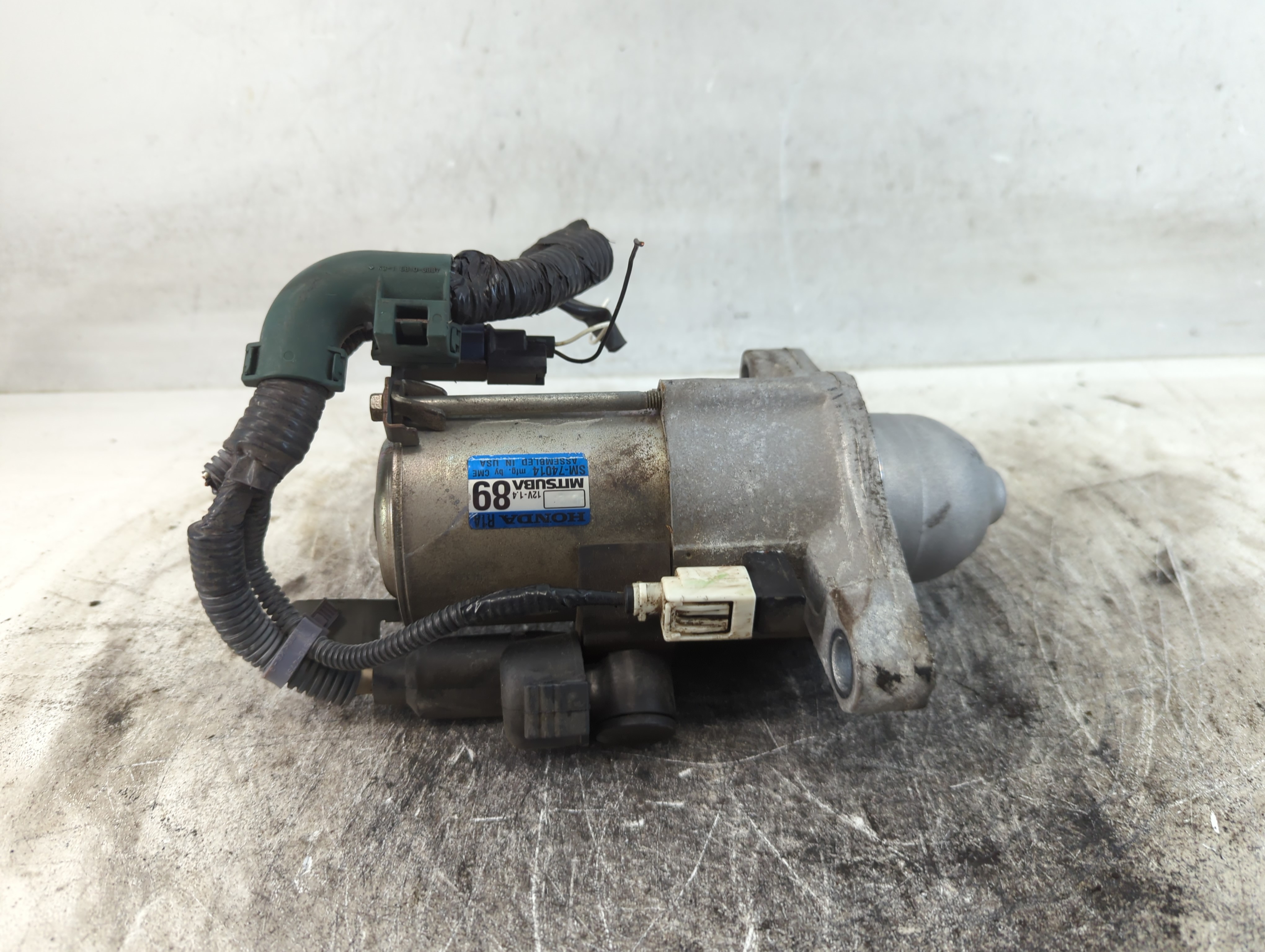 2013-2015 Honda Civic Car Starter Motor Solenoid Oem 899811 - Oemusedautoparts1.com
