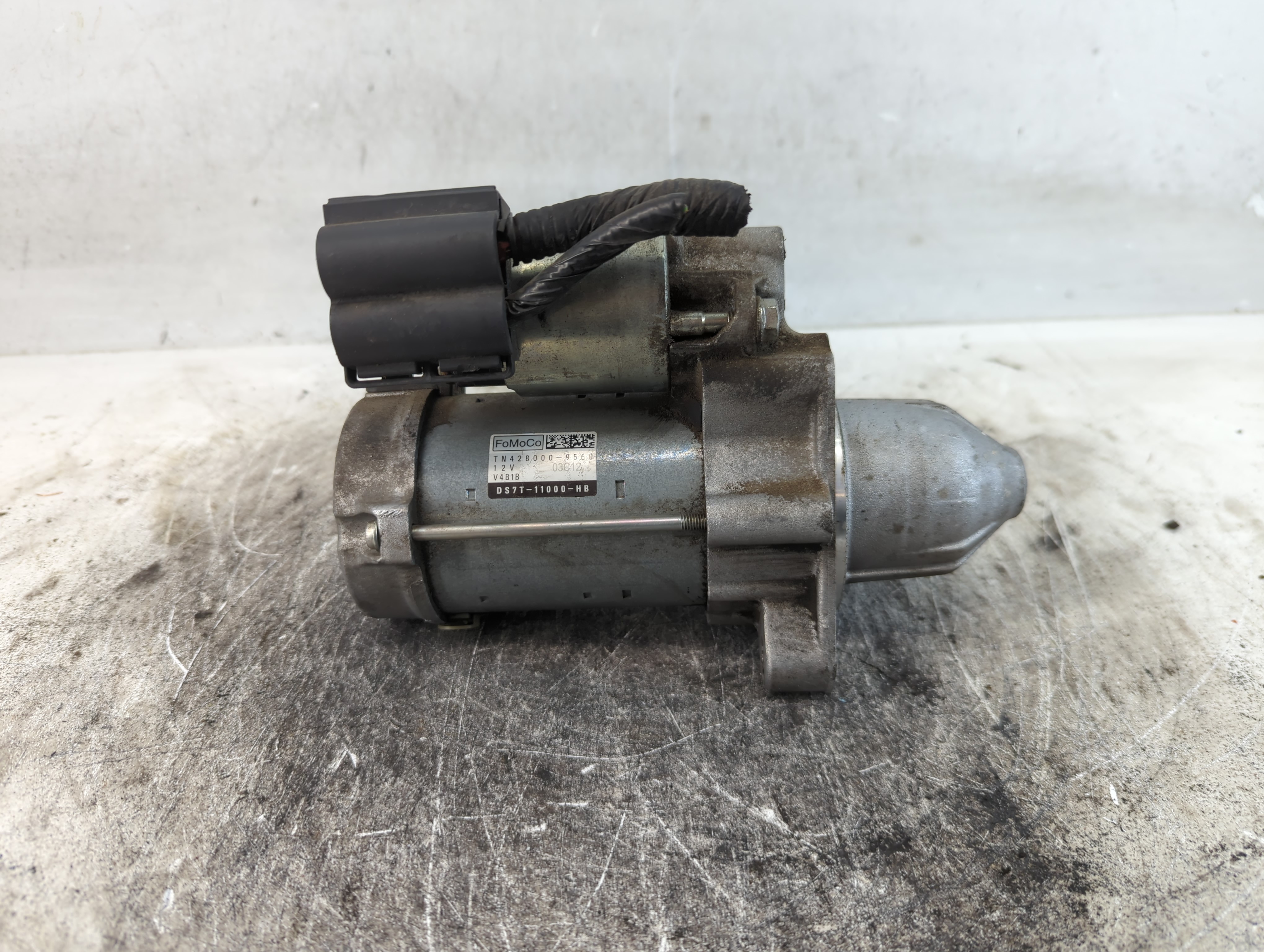 2013-2020 Ford Fusion Car Starter Motor Solenoid Oem 899812 - Oemusedautoparts1.com
