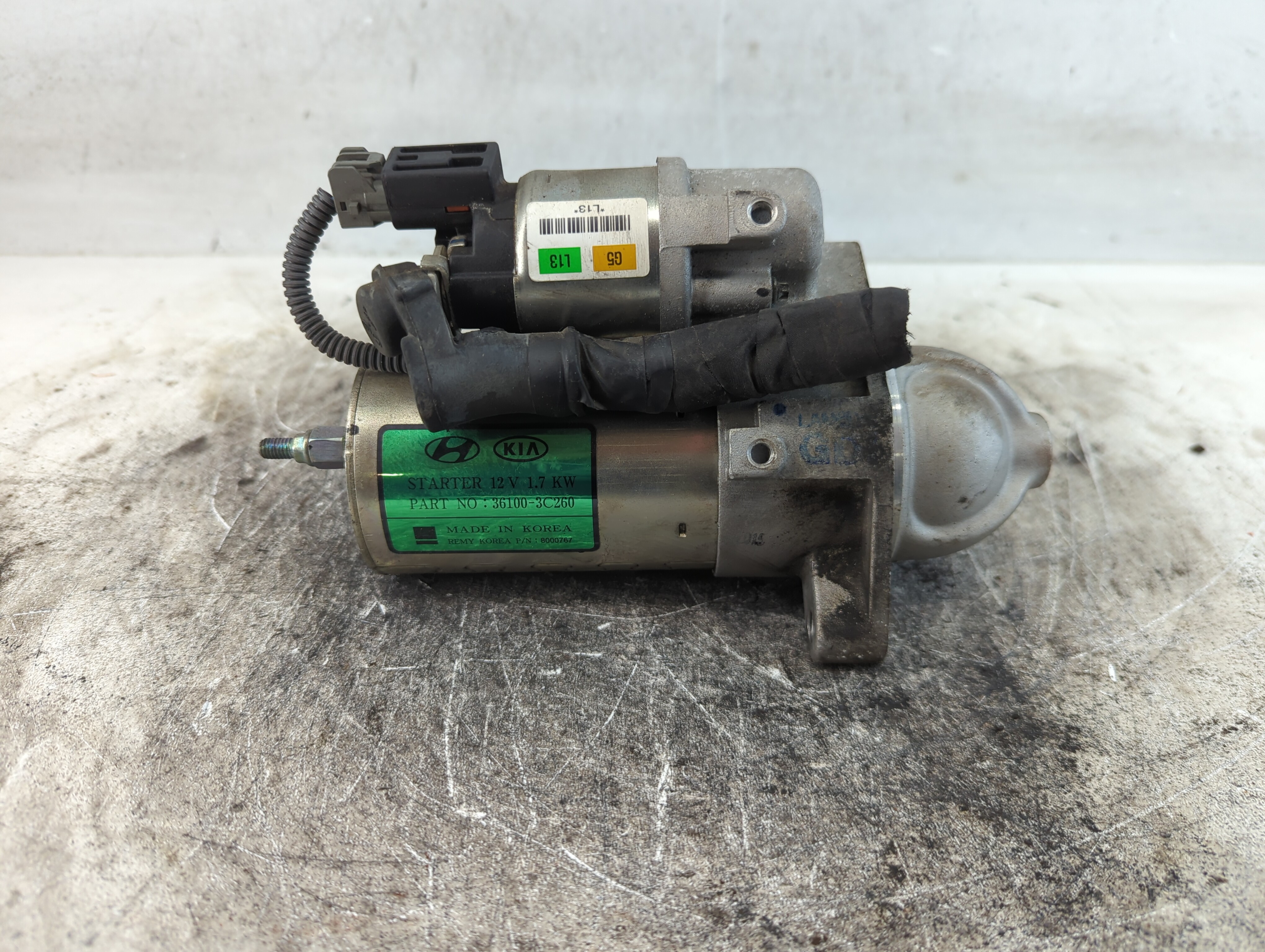 2015-2016 Kia Sedona Car Starter Motor Solenoid Oem 899813 - Oemusedautoparts1.com
