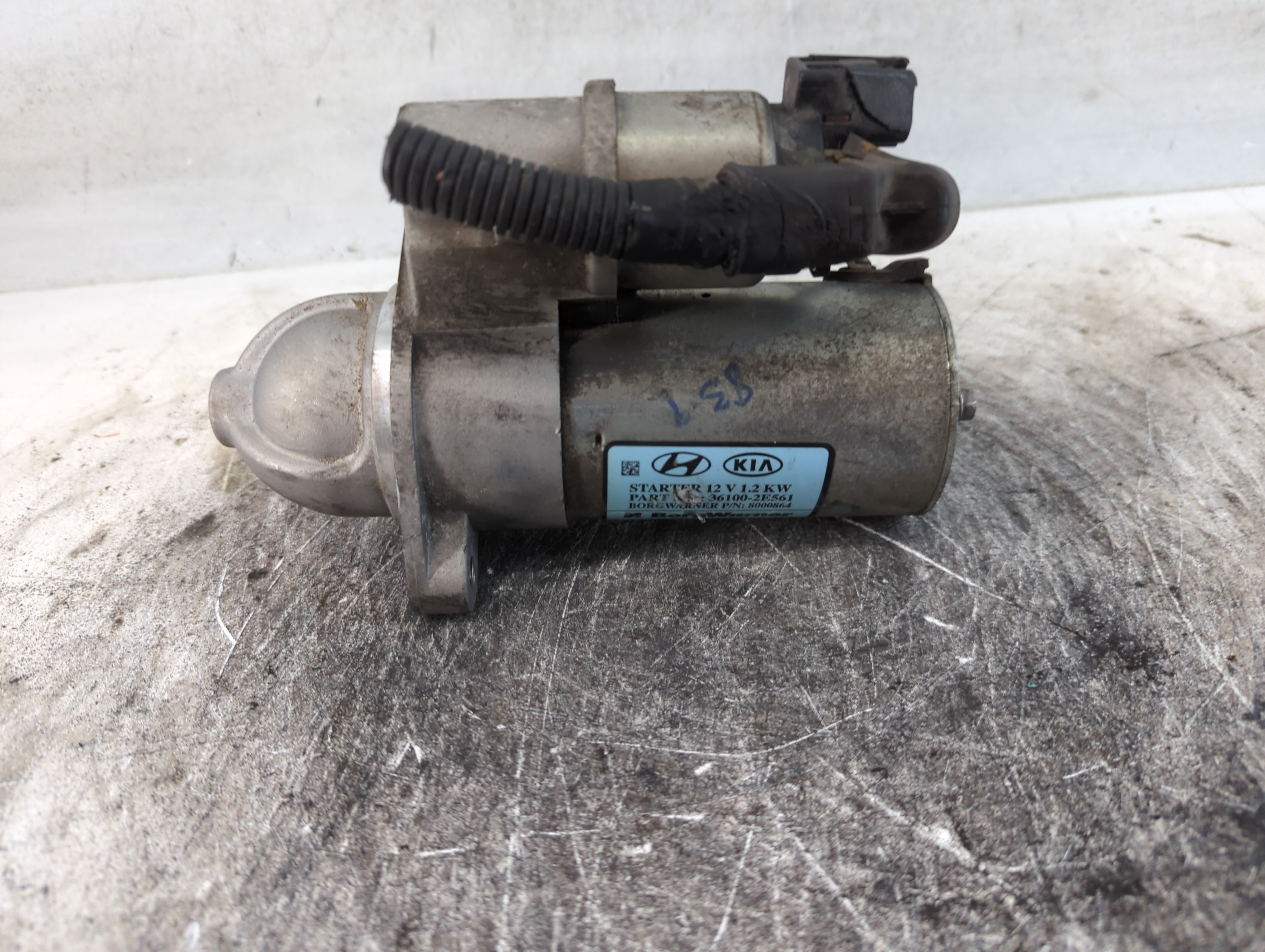 2017-2022 Kia Forte Car Starter Motor Solenoid Oem 899814 - Oemusedautoparts1.com