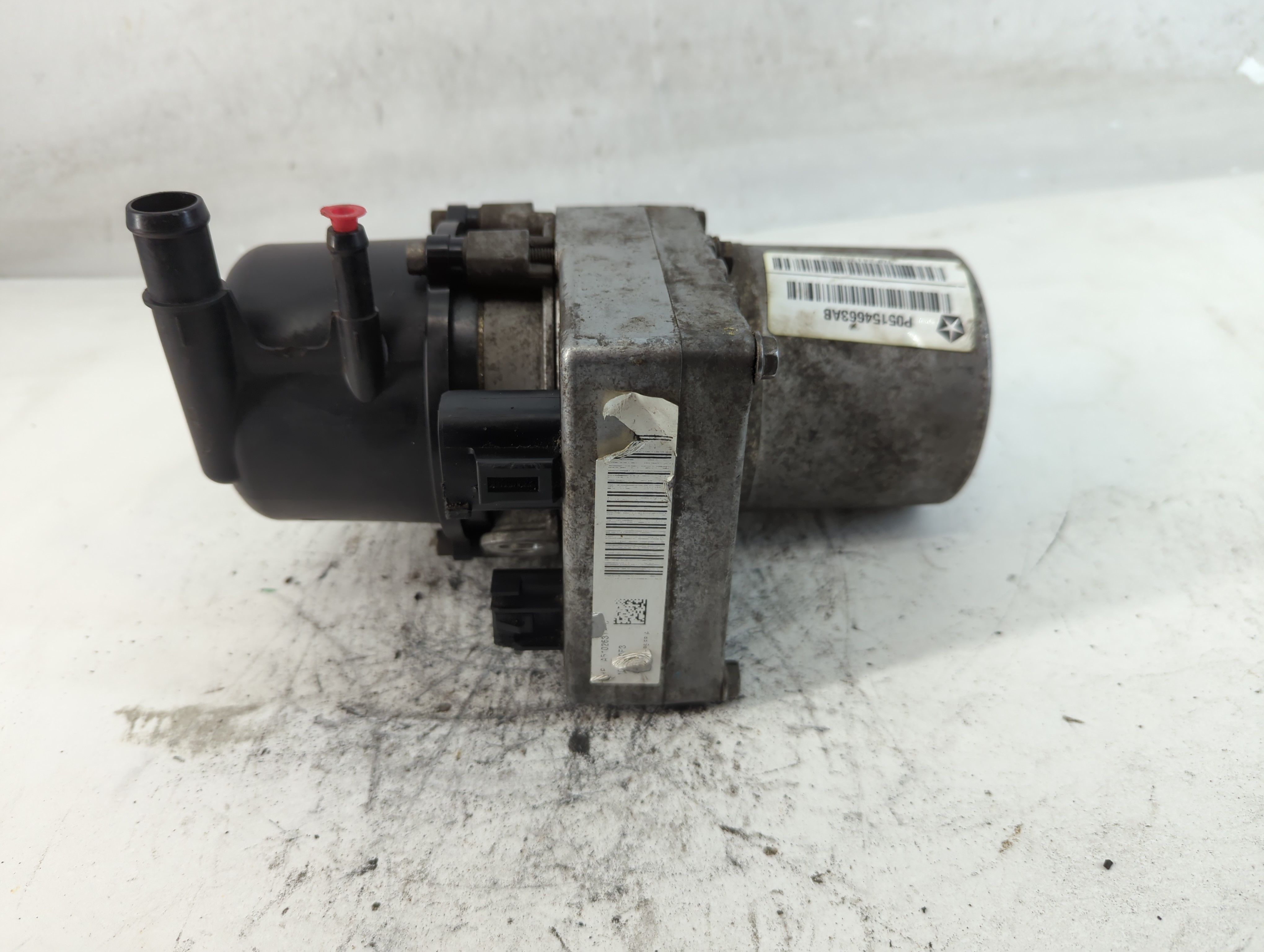 2014-2015 Dodge Durango Power Steering Column Pump Oem 899818 - Oemusedautoparts1.com
