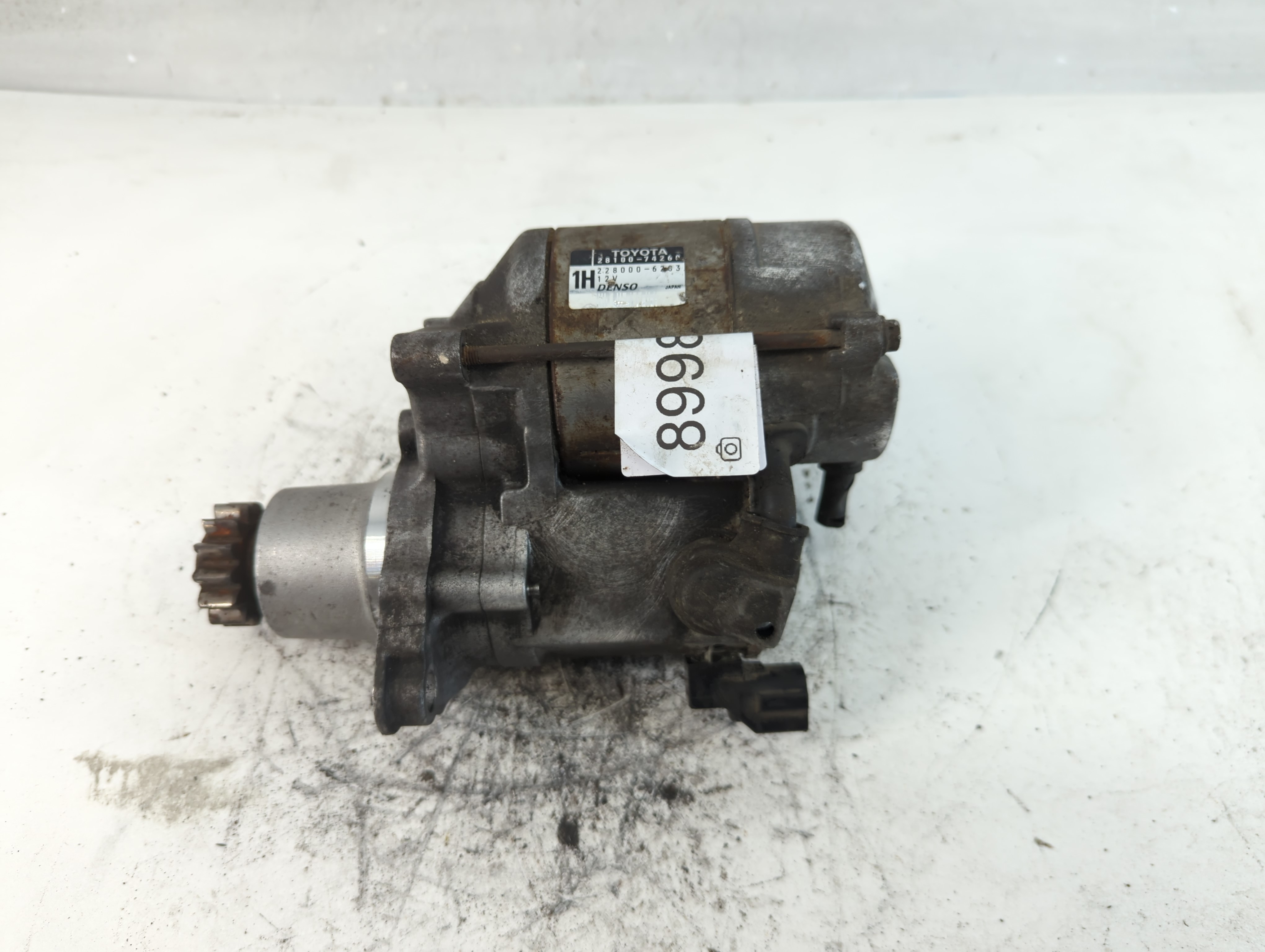 2005-2011 Toyota Tacoma Car Starter Motor Solenoid Oem 899821 - Oemusedautoparts1.com