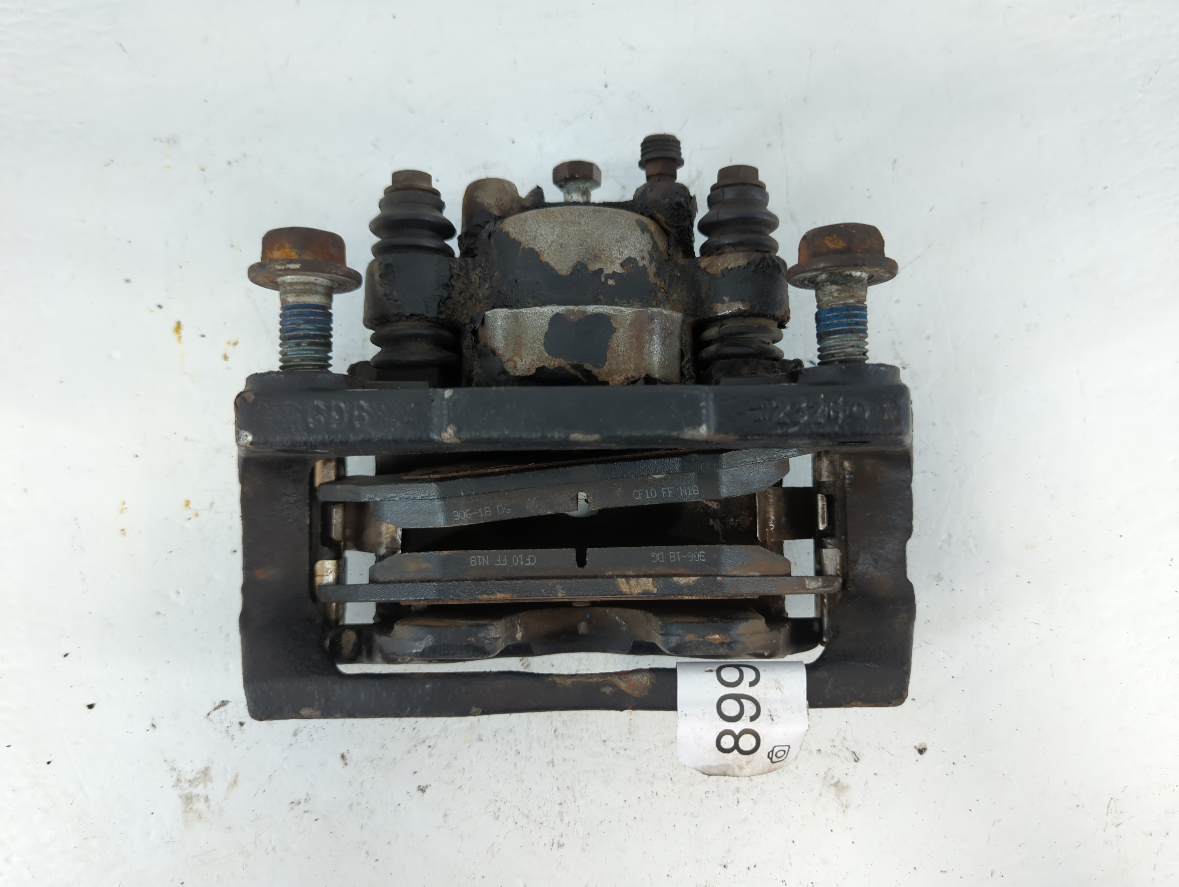 2003-2005 Dodge Durango Rear Passenger Right Brake Caliper 899825 - Oemusedautoparts1.com