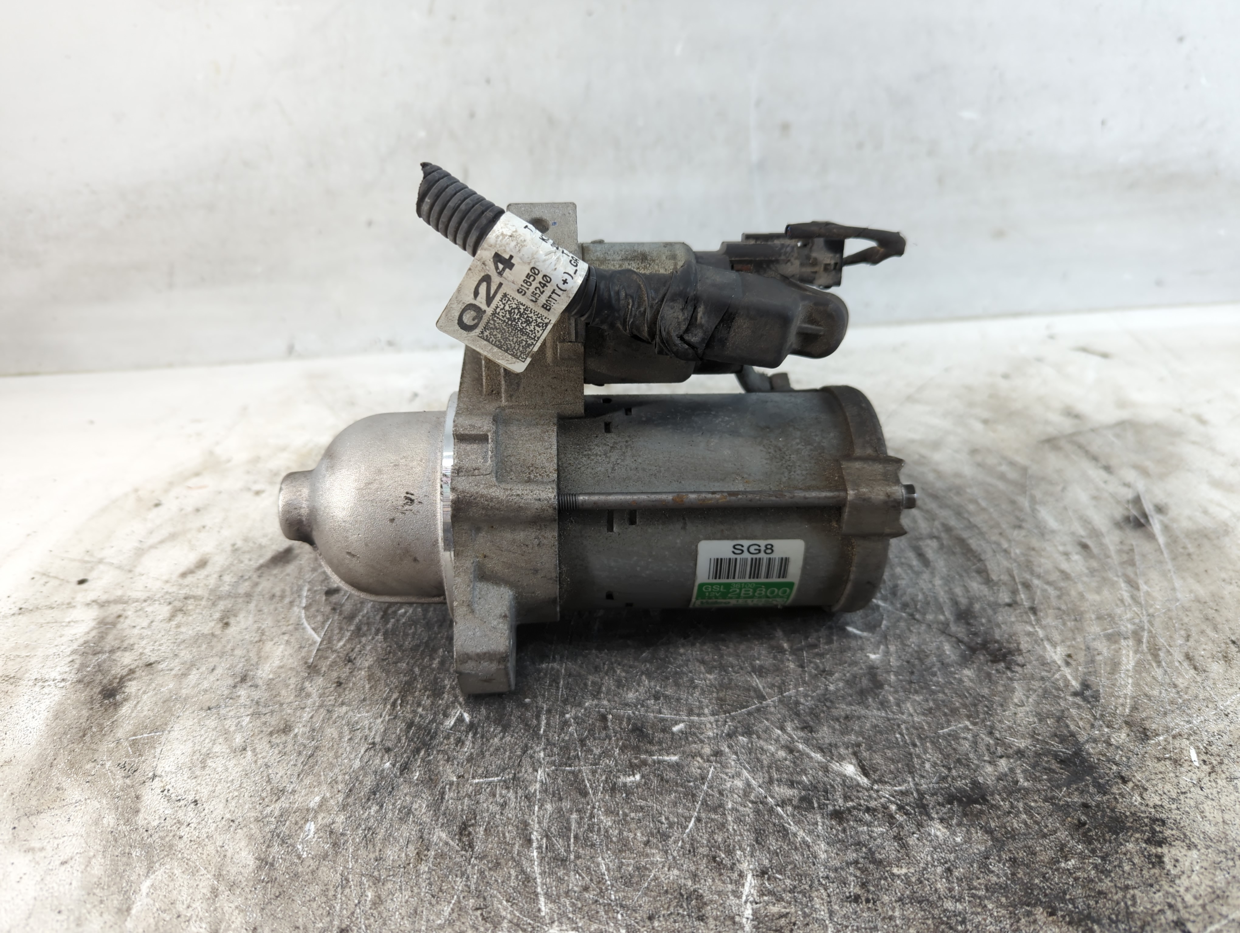 2021-2022 Kia Seltos Car Starter Motor Solenoid Oem 899826 - Oemusedautoparts1.com