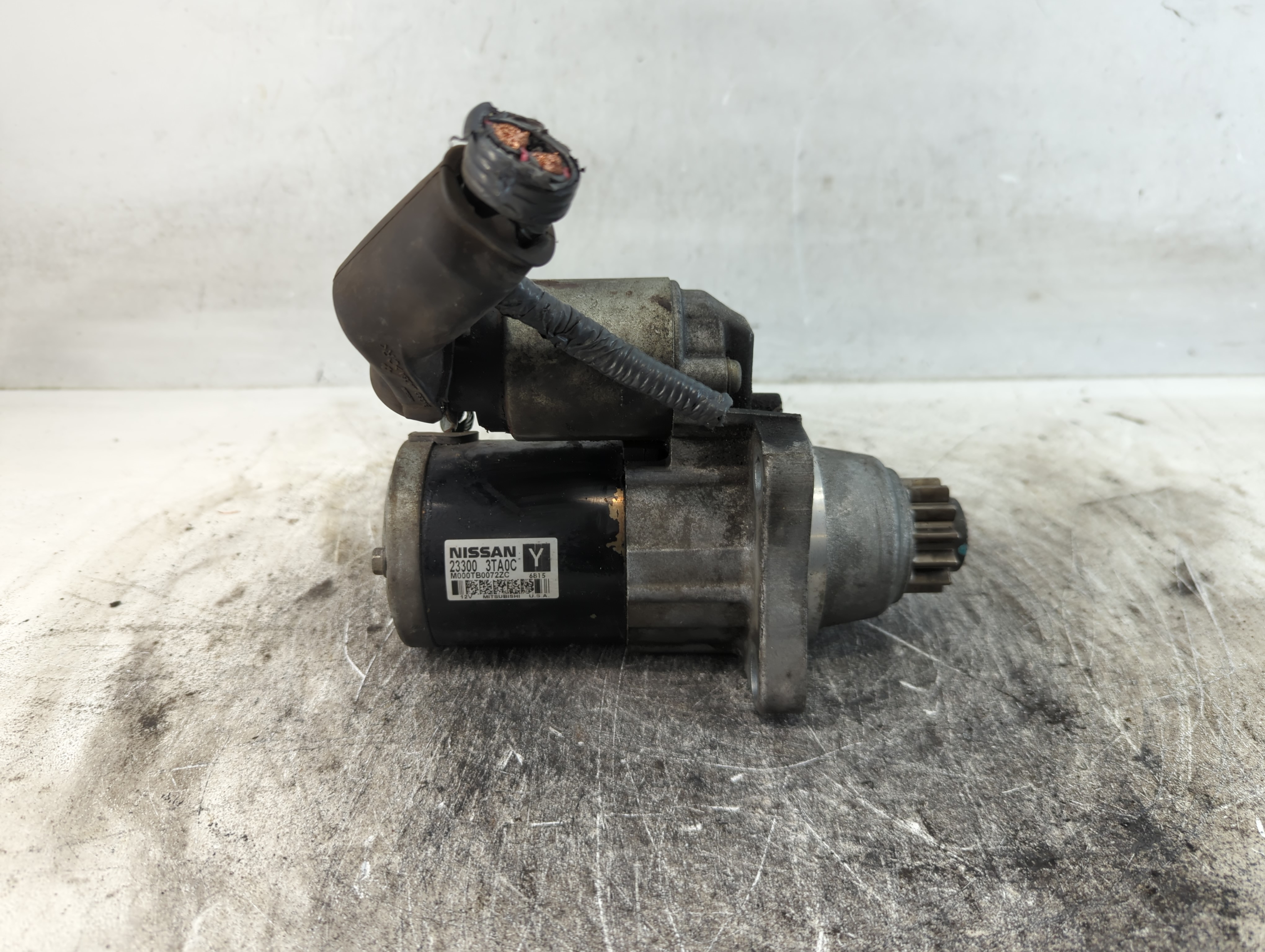 Picture of 2015-2020 Nissan Rogue Car Starter Motor Solenoid Oem 899827
