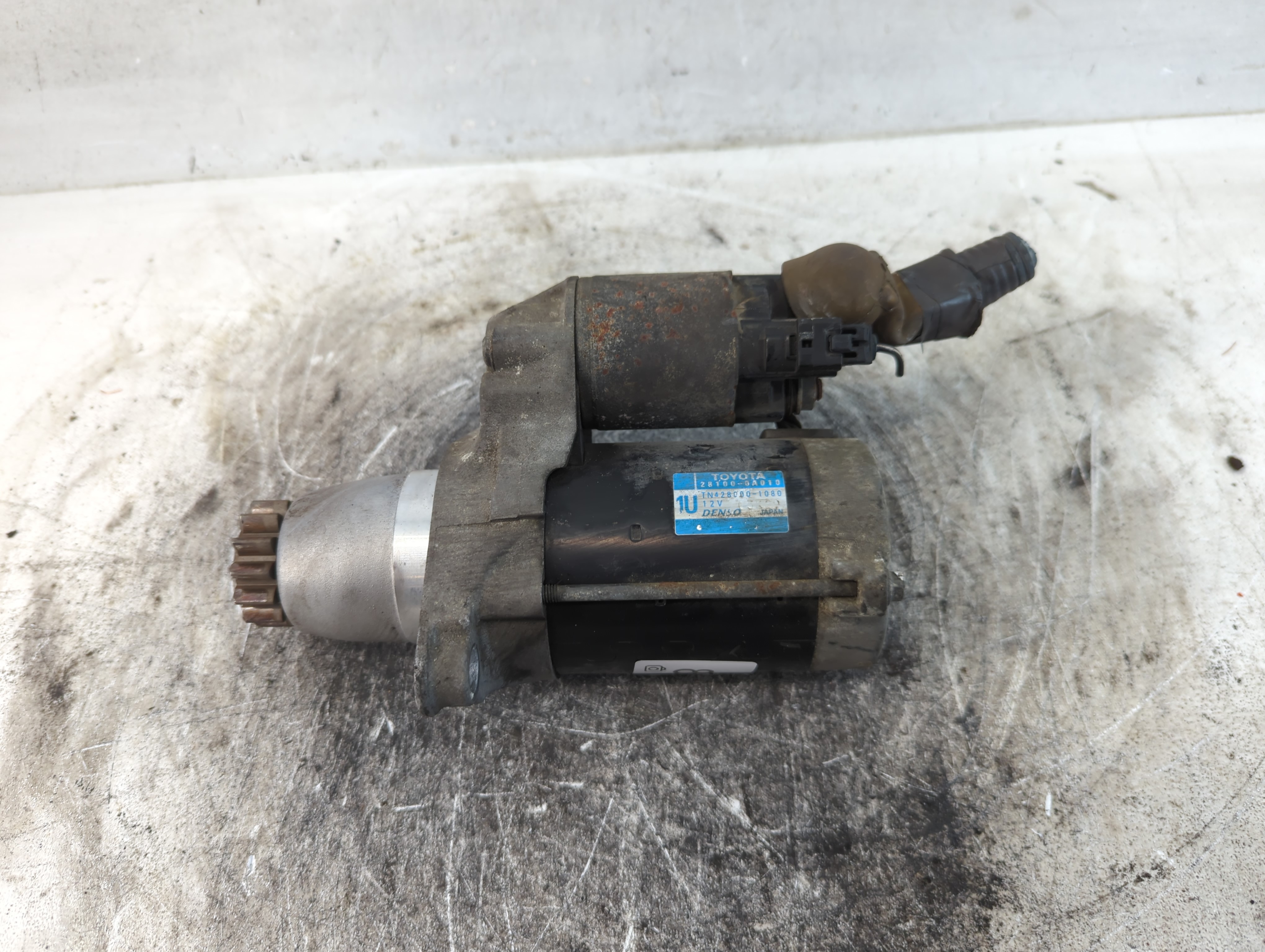 2004-2015 Toyota Sienna Car Starter Motor Solenoid Oem 899828 - Oemusedautoparts1.com