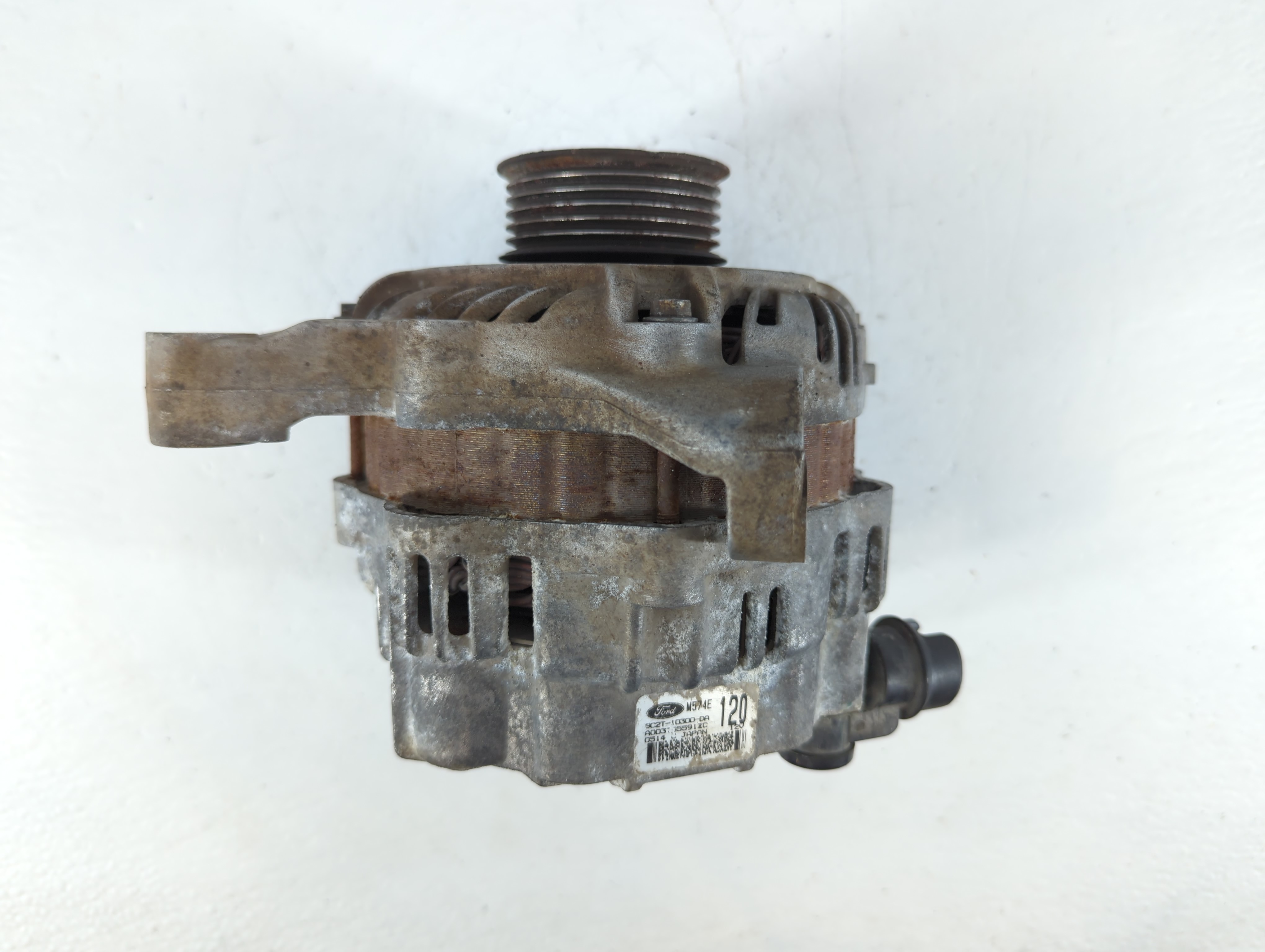Picture of Ford E-350 Econoline Alternator Generator Charging Assembly Engine Oem 899840