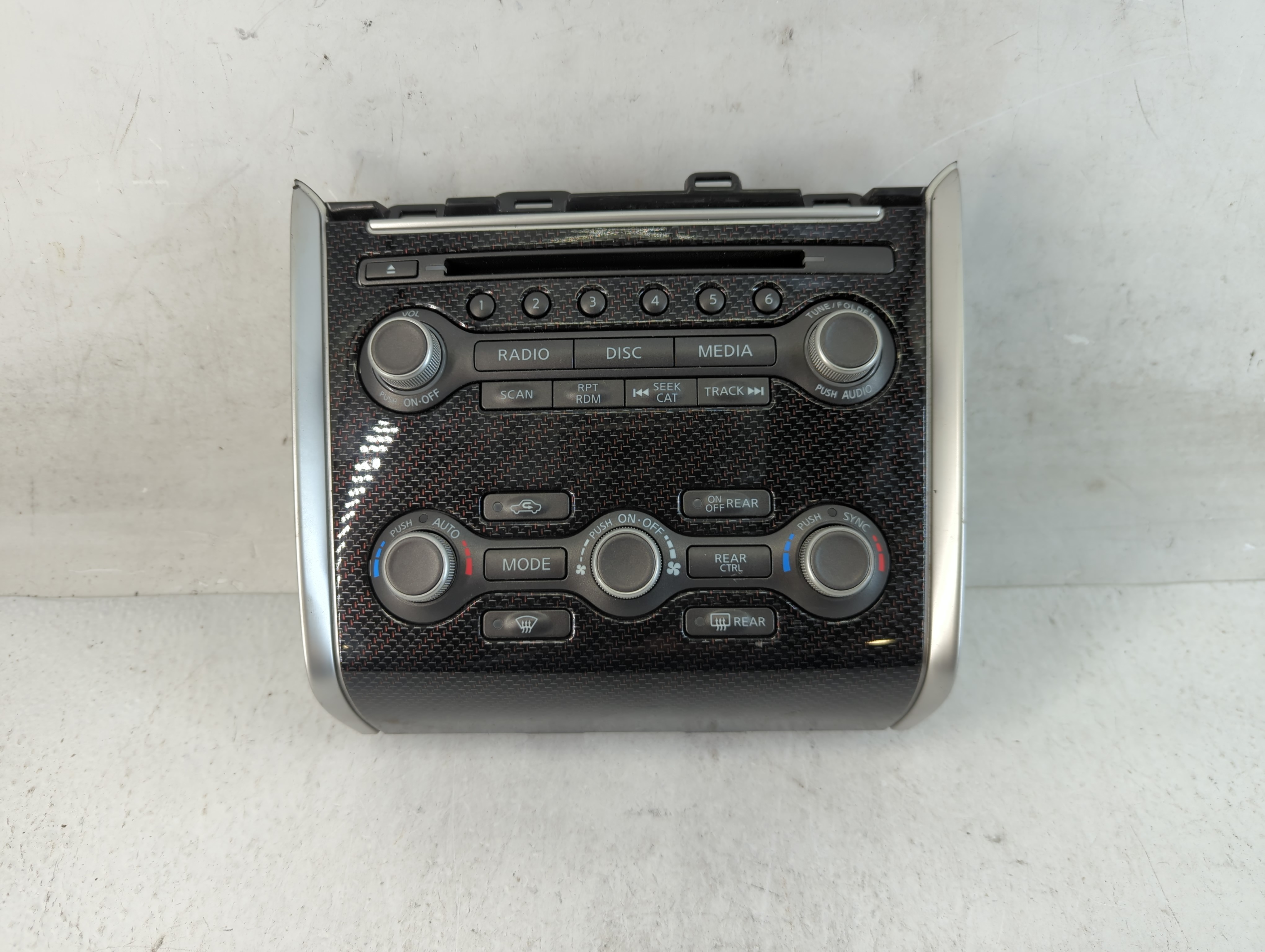 2018-2020 Nissan Pathfinder Am Fm Cd Player Radio Receiver 899848 - Oemusedautoparts1.com