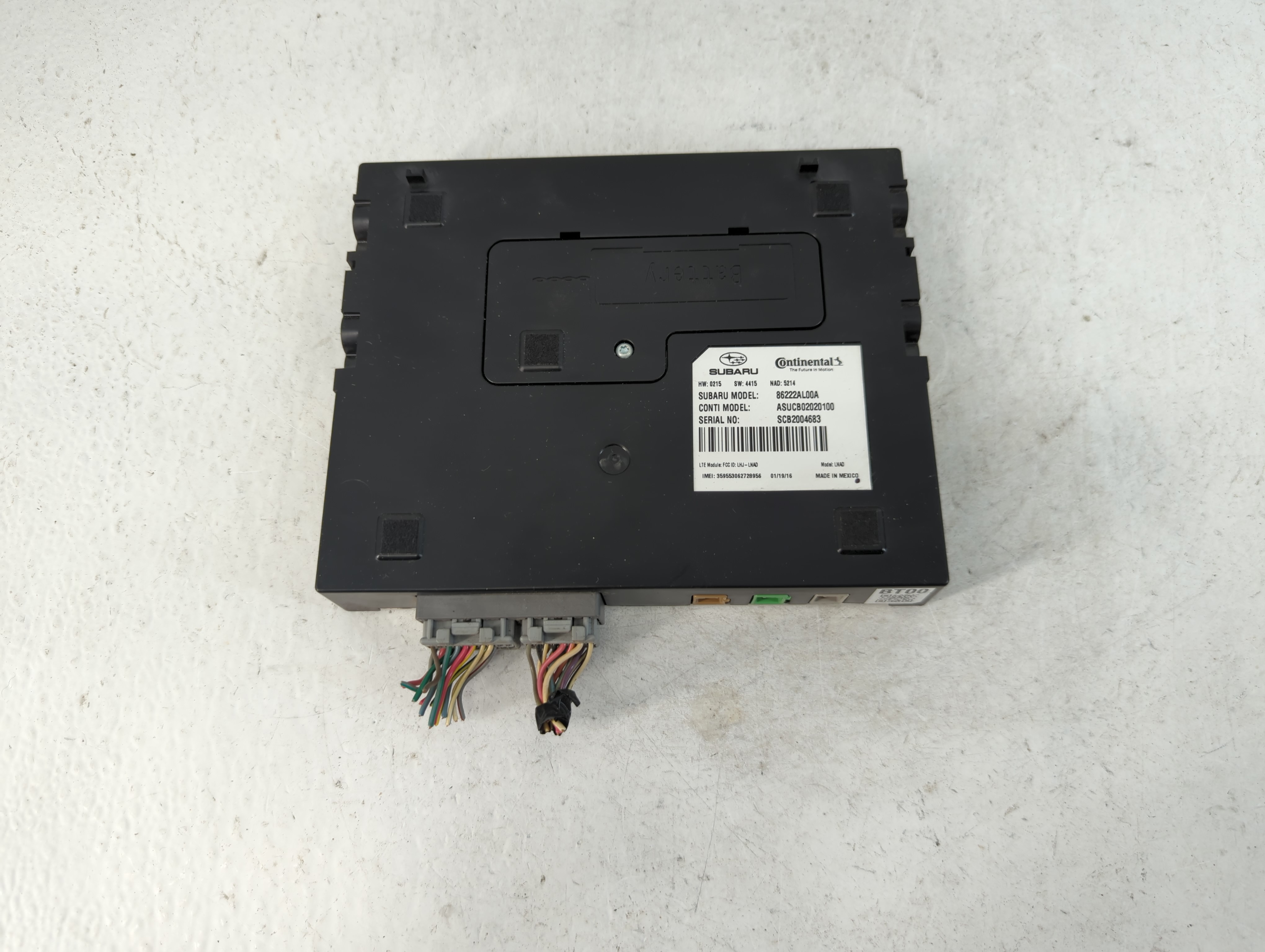 2019-2019 Subaru Legacy Am Fm Cd Player Radio Receiver 899853 - Oemusedautoparts1.com