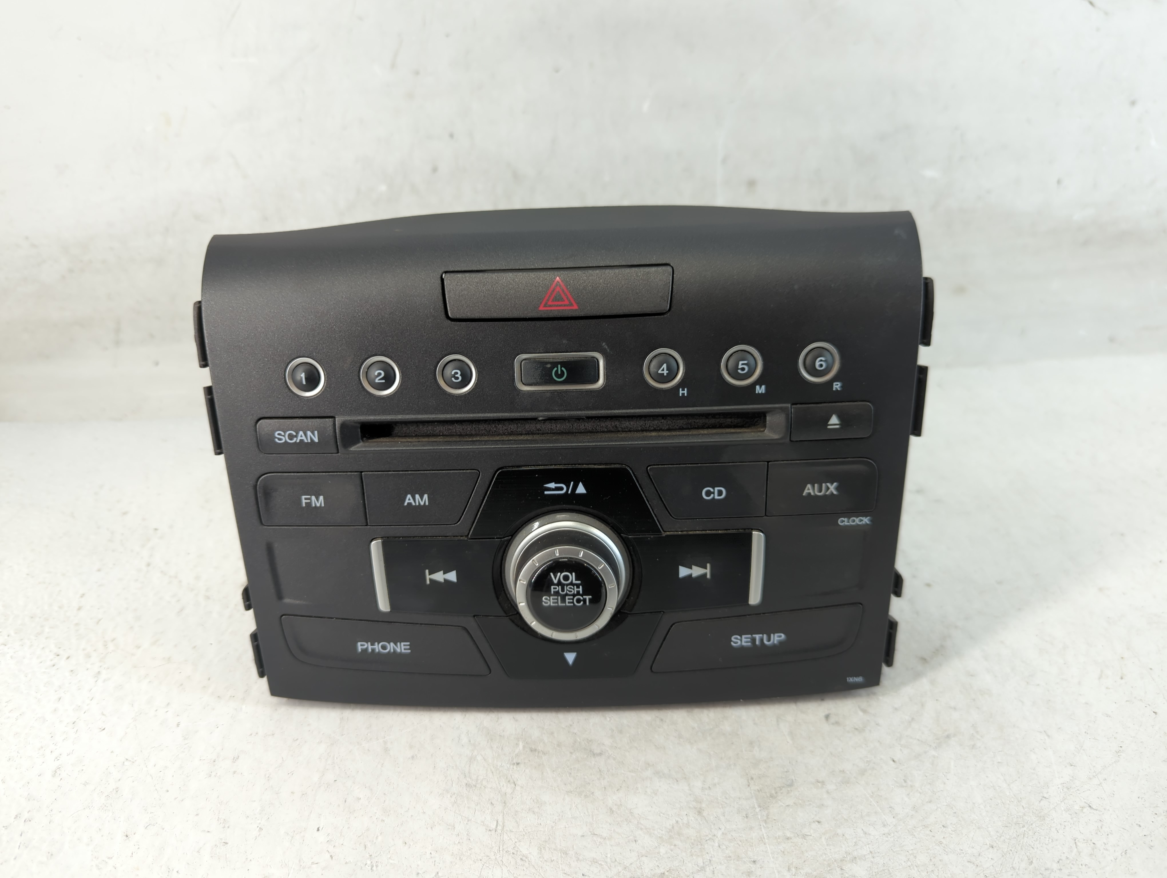 Picture of 2012-2014 Honda Cr-v Am Fm Cd Player Radio Receiver 899855