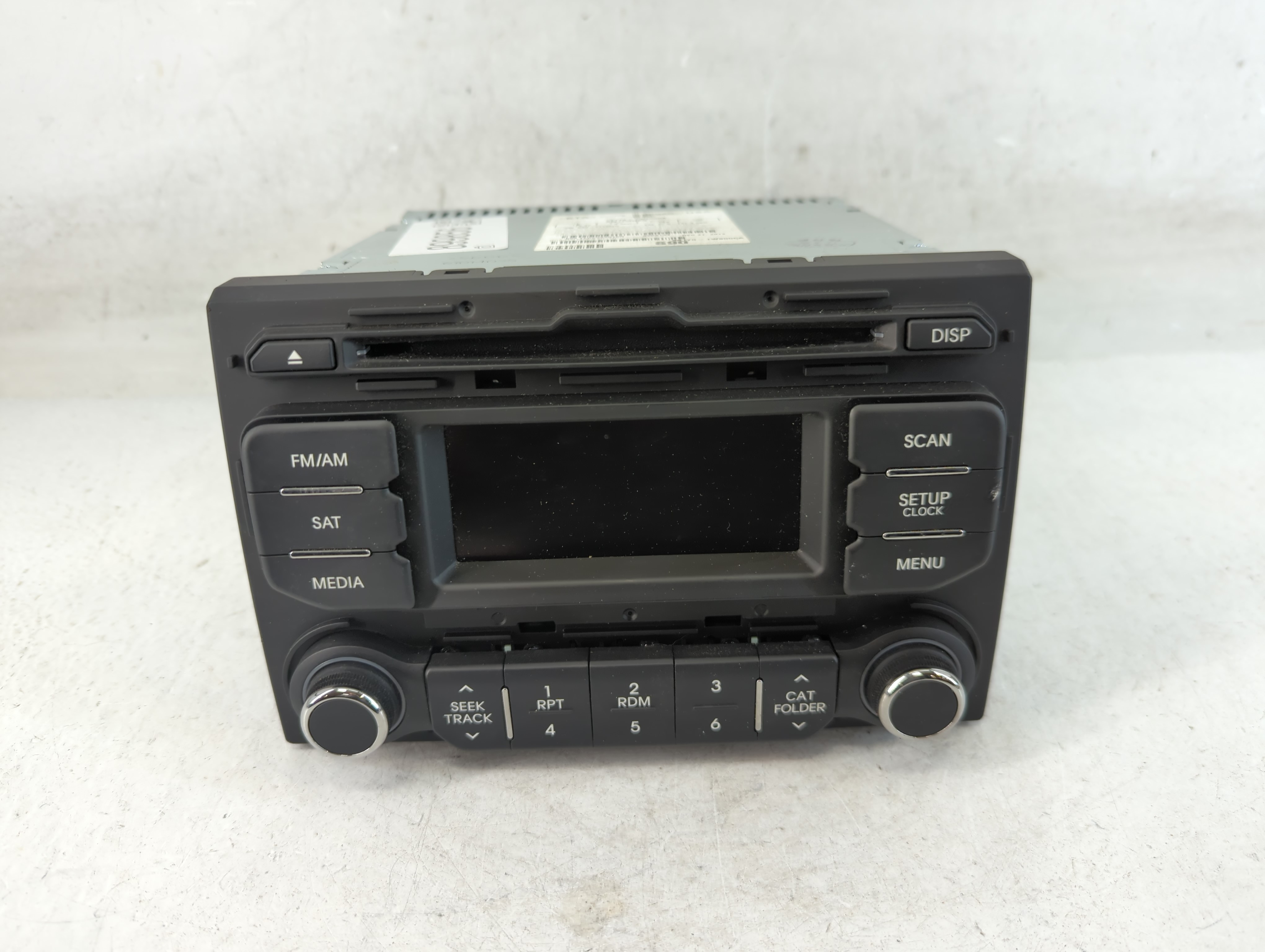 2012-2015 Kia Rio Am Fm Cd Player Radio Receiver 899856 - Oemusedautoparts1.com