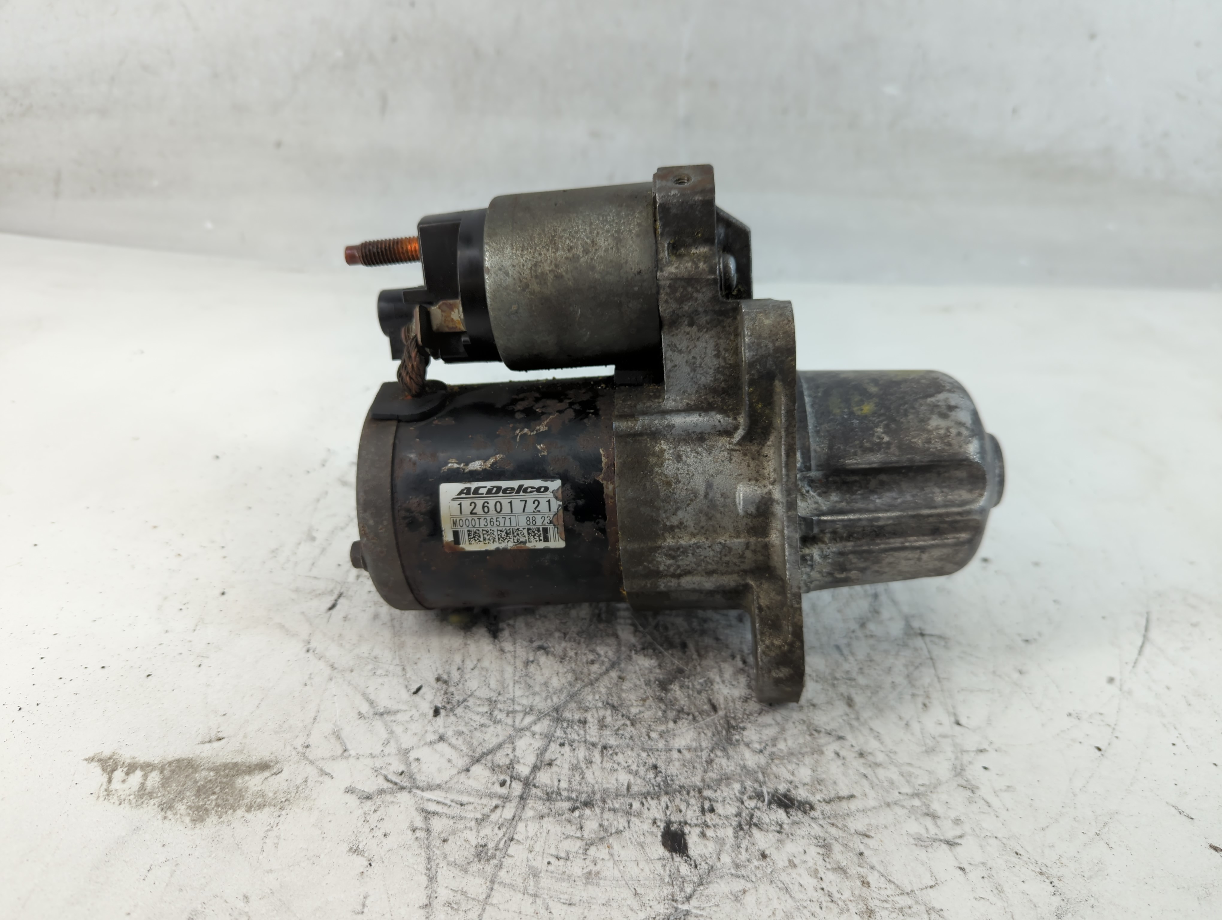 2008-2017 Buick Enclave Car Starter Motor Solenoid Oem 899860 - Oemusedautoparts1.com