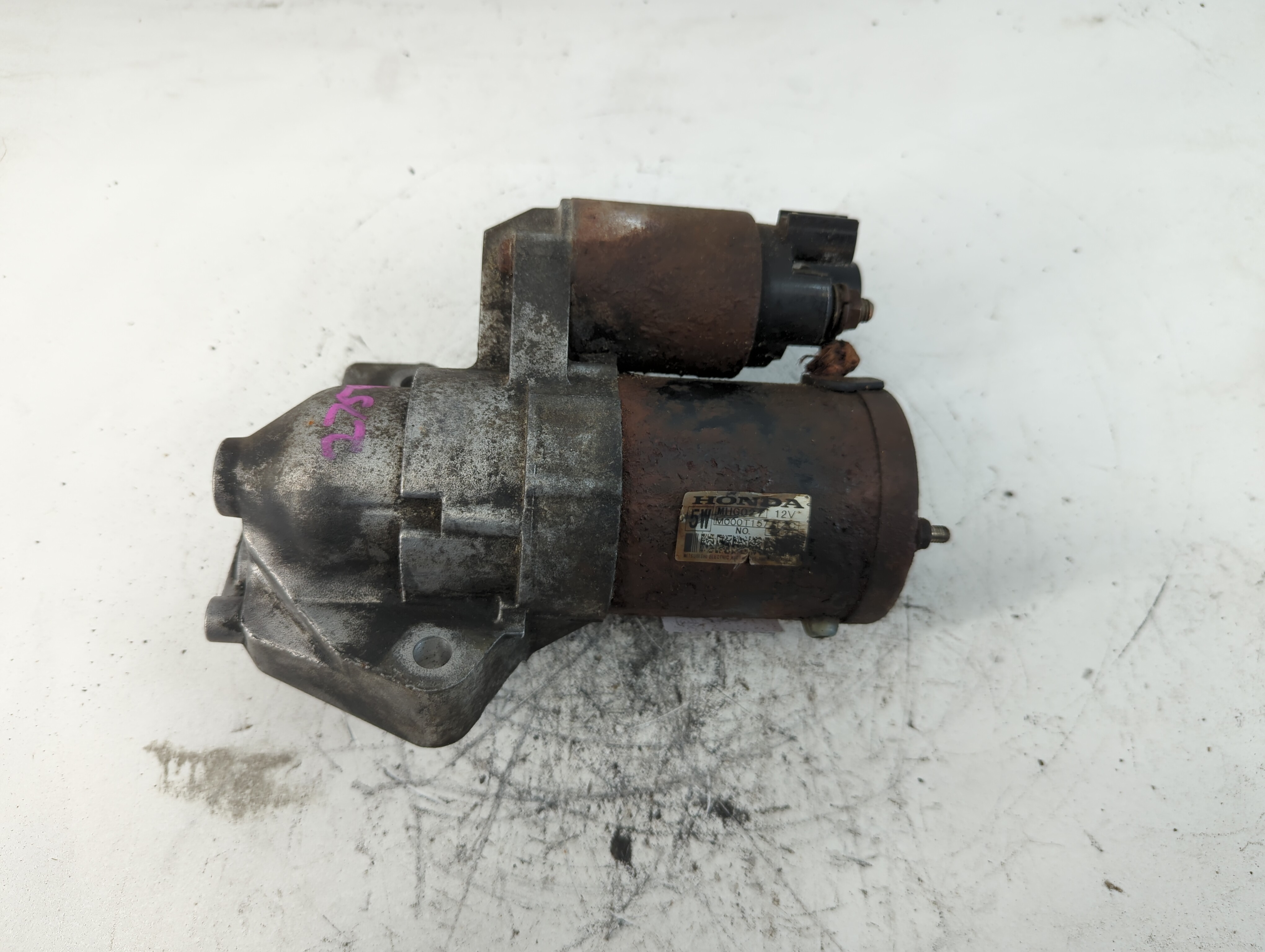 2007-2010 Honda Odyssey Car Starter Motor Solenoid Oem 899861 - Oemusedautoparts1.com