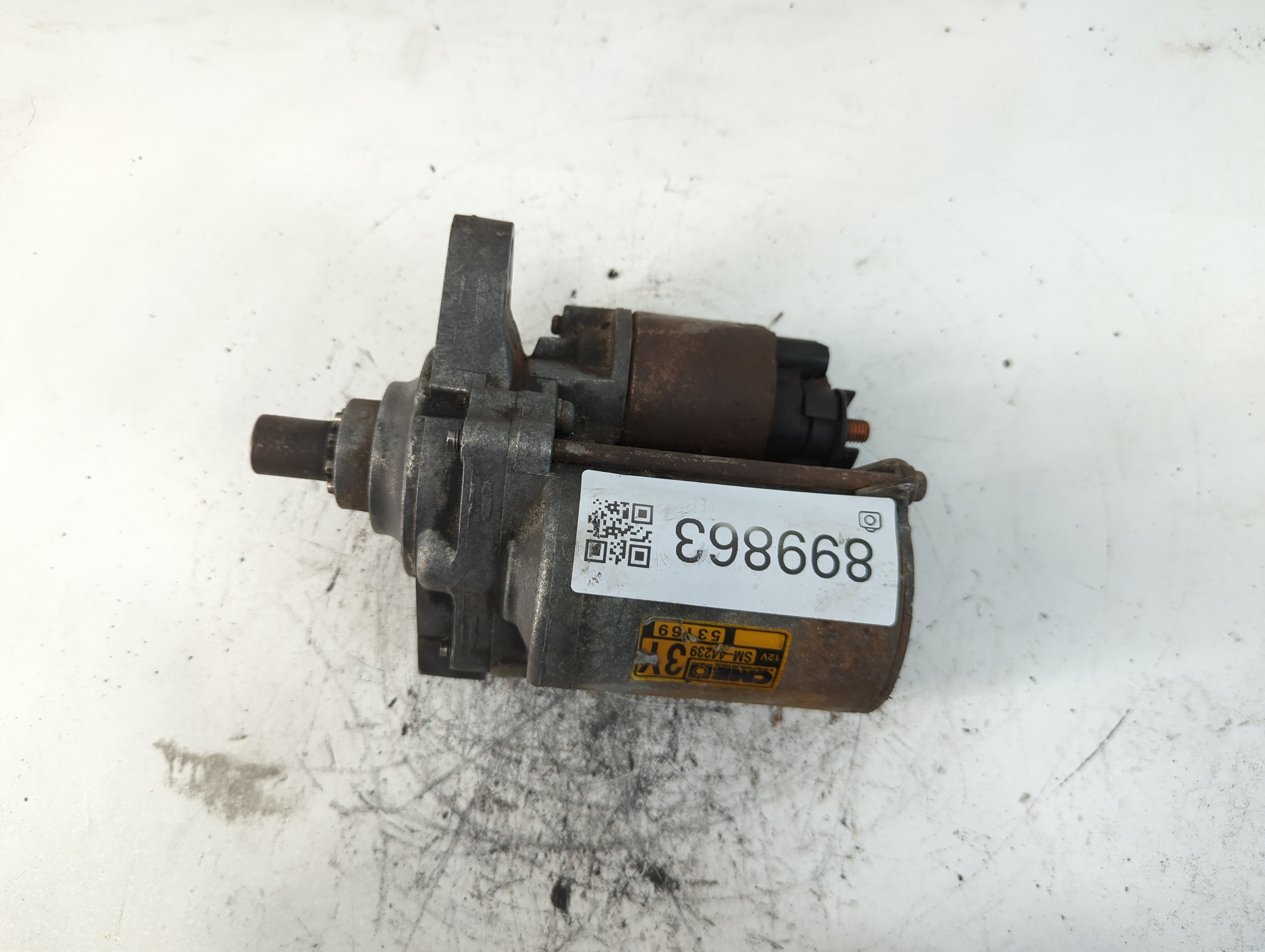 2003-2004 Honda Accord Car Starter Motor Solenoid Oem 899863 - Oemusedautoparts1.com