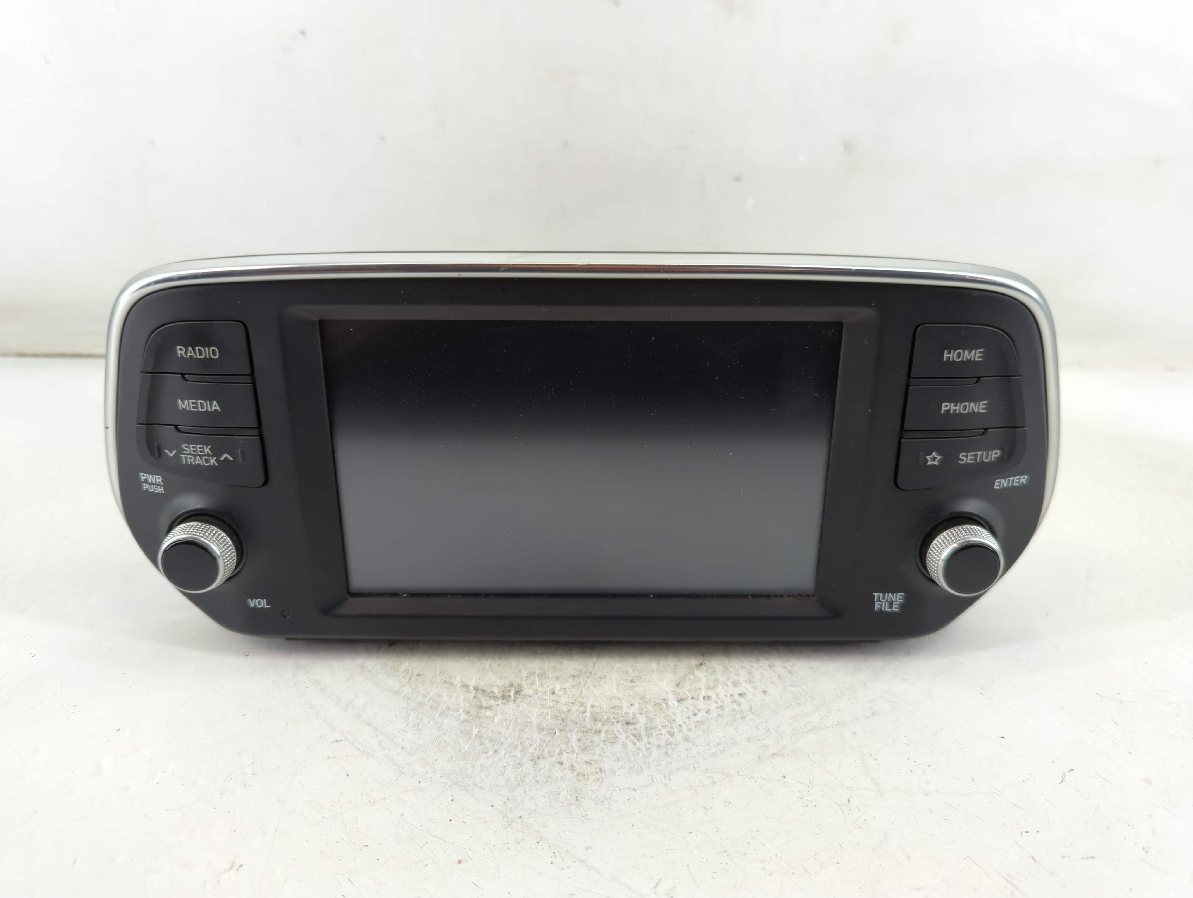 2019-2020 Hyundai Santa Fe Am Fm Cd Player Radio Receiver 899868 - Oemusedautoparts1.com