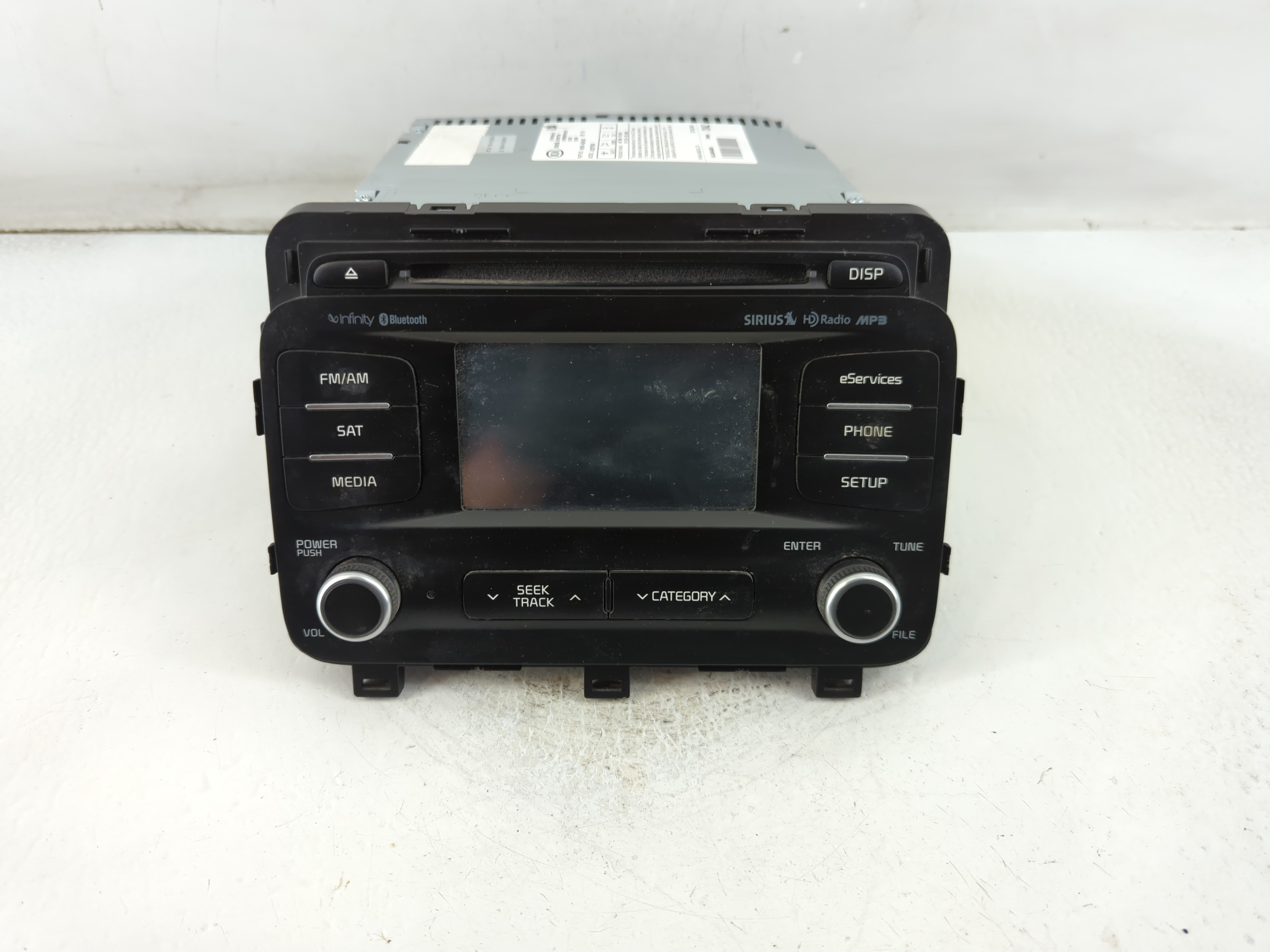 2014-2015 Kia Optima Am Fm Cd Player Radio Receiver 899869 - Oemusedautoparts1.com