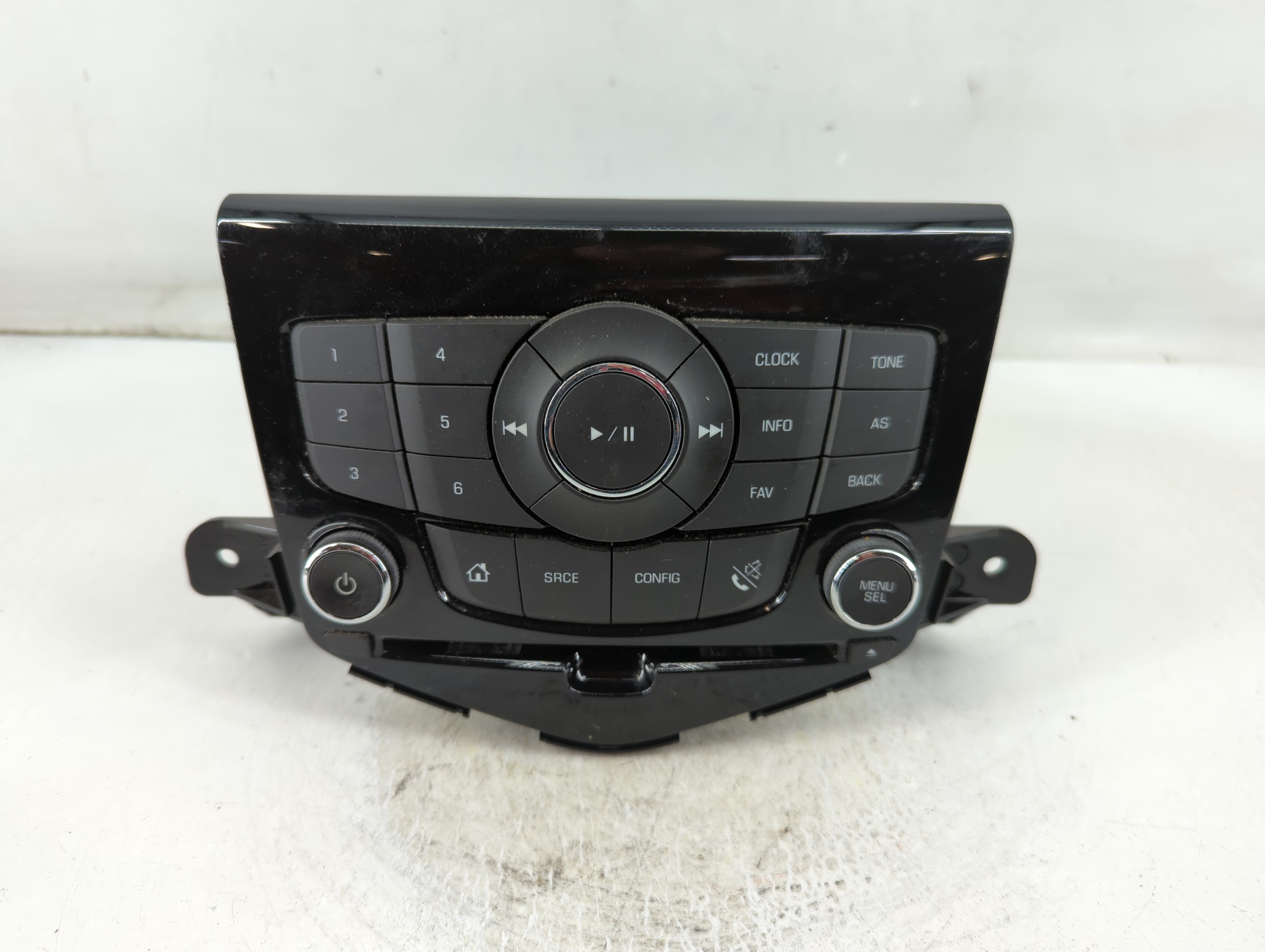 2013-2016 Chevrolet Cruze Am Fm Cd Player Radio Receiver 899873 - Oemusedautoparts1.com