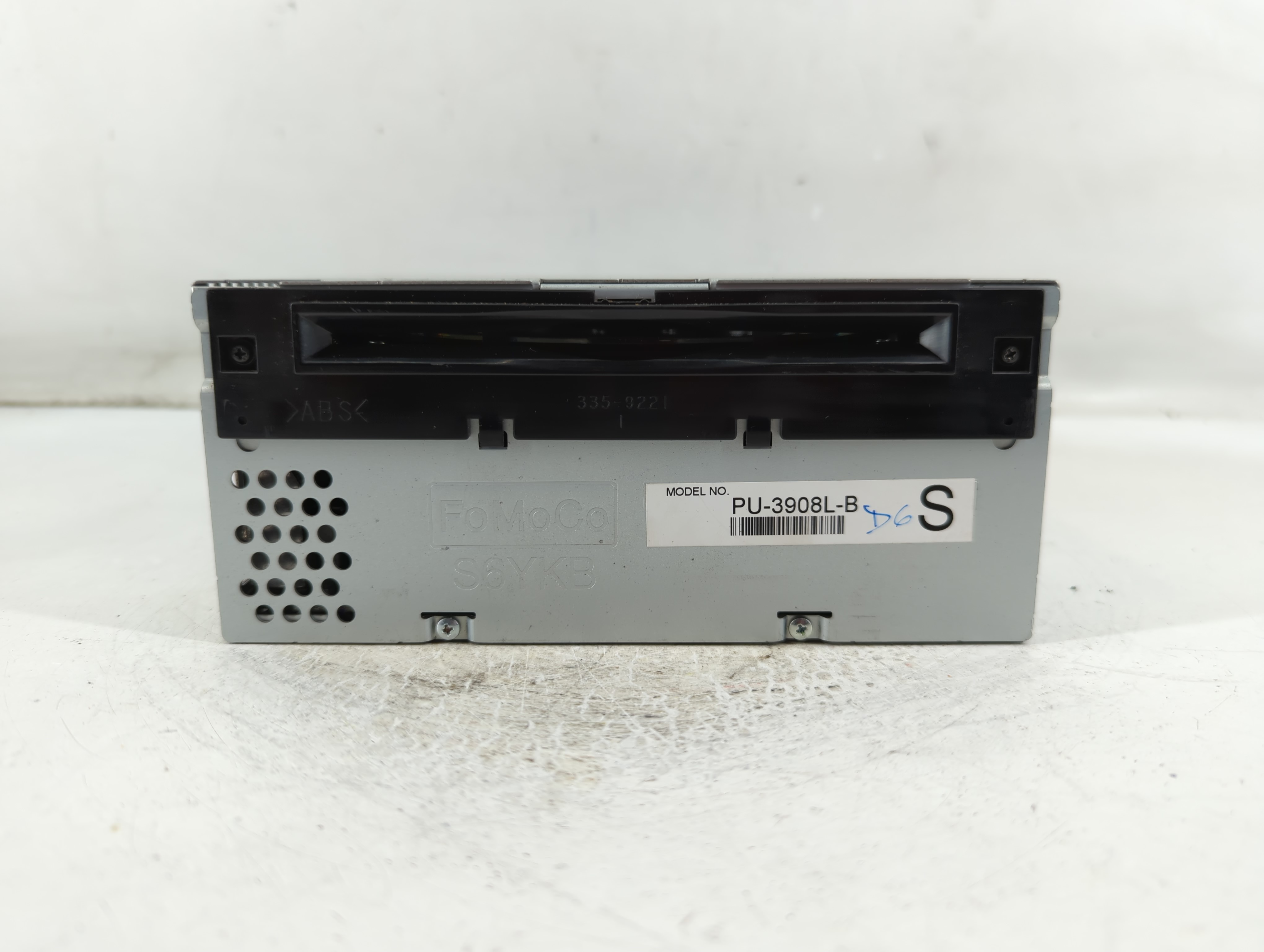 2014-2015 Lincoln Mkx Am Fm Cd Player Radio Receiver 899882 - Oemusedautoparts1.com