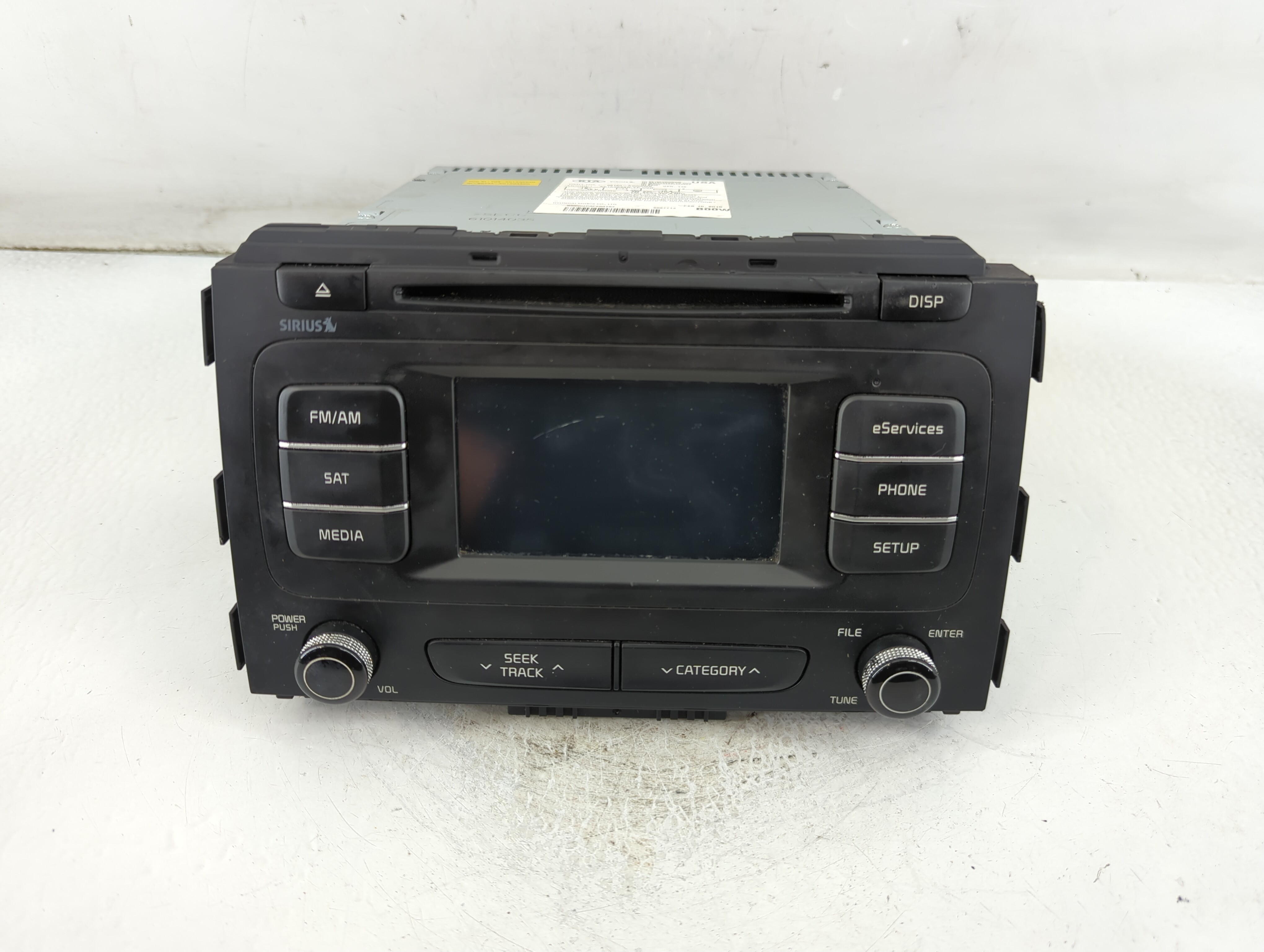 Picture of 2015-2016 Kia Sedona Am Fm Cd Player Radio Receiver 899883