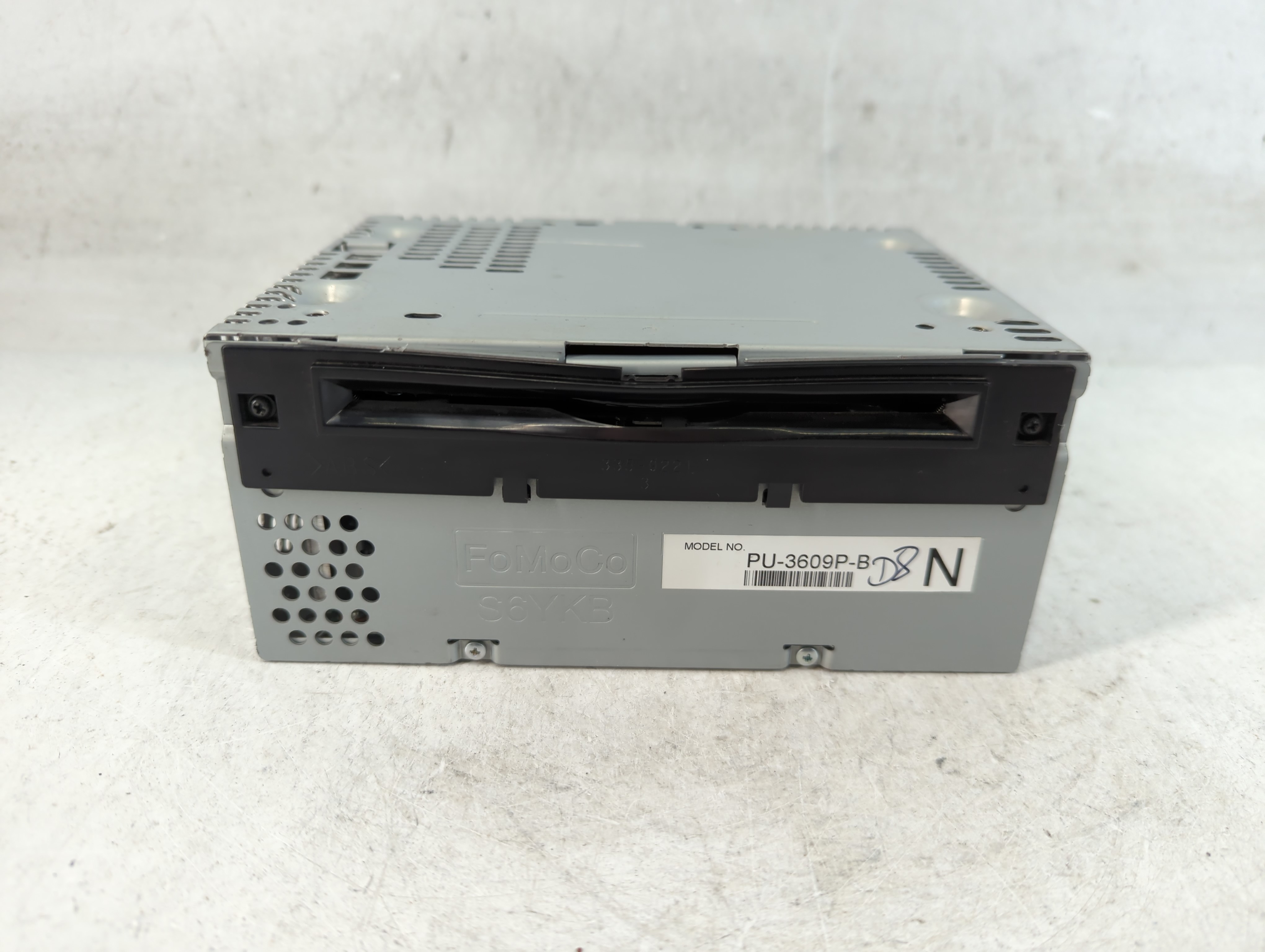 2015-2016 Ford F-150 Am Fm Cd Player Radio Receiver 899890 - Oemusedautoparts1.com