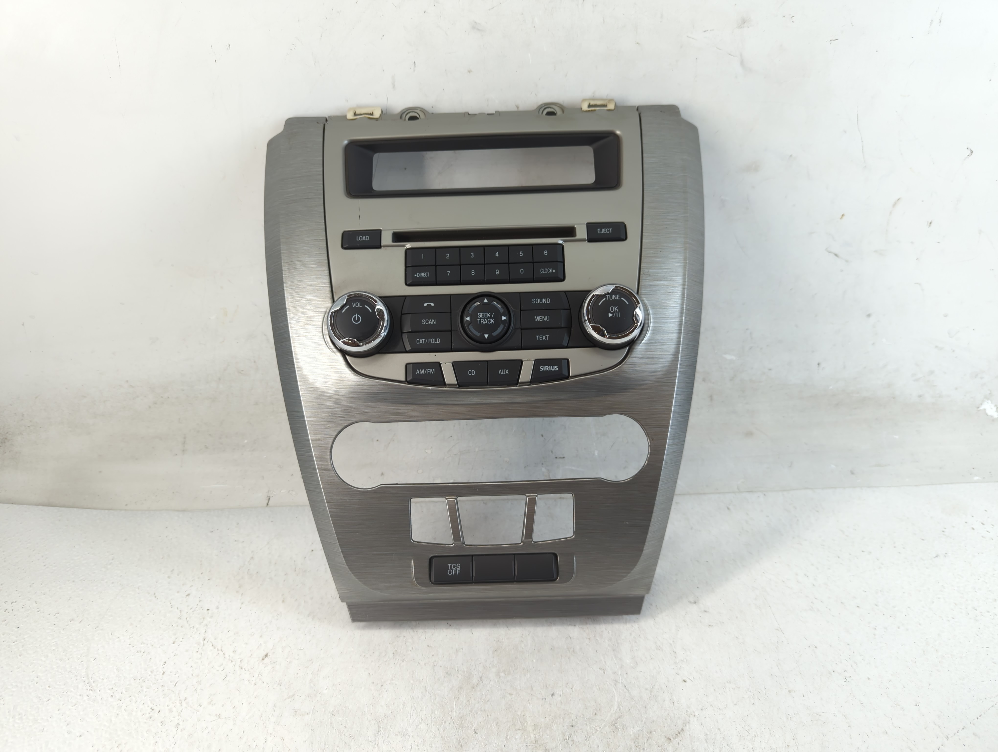 2010-2012 Ford Fusion Am Fm Cd Player Radio Receiver 899897 - Oemusedautoparts1.com