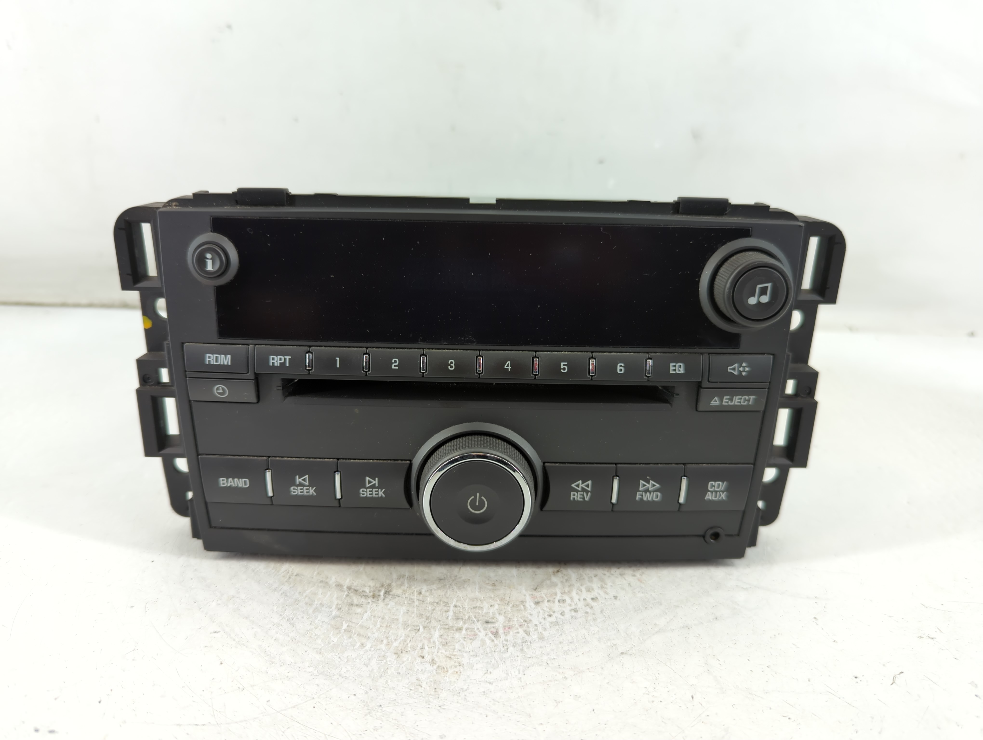 2006-2008 Chevrolet Impala Am Fm Cd Player Radio Receiver 899909 - Oemusedautoparts1.com