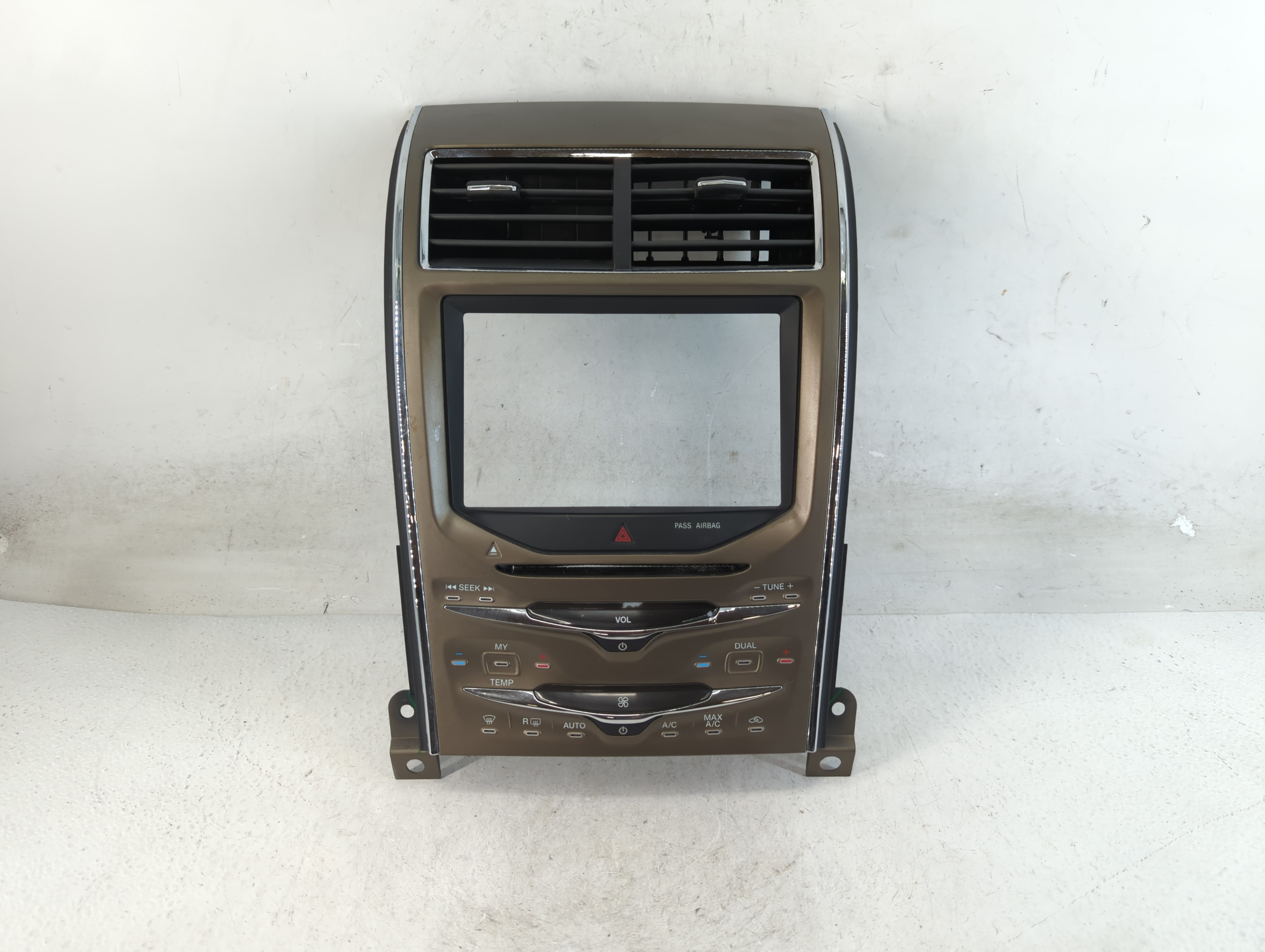 2011-2011 Lincoln Mkx Am Fm Cd Player Radio Receiver 899937 - Oemusedautoparts1.com