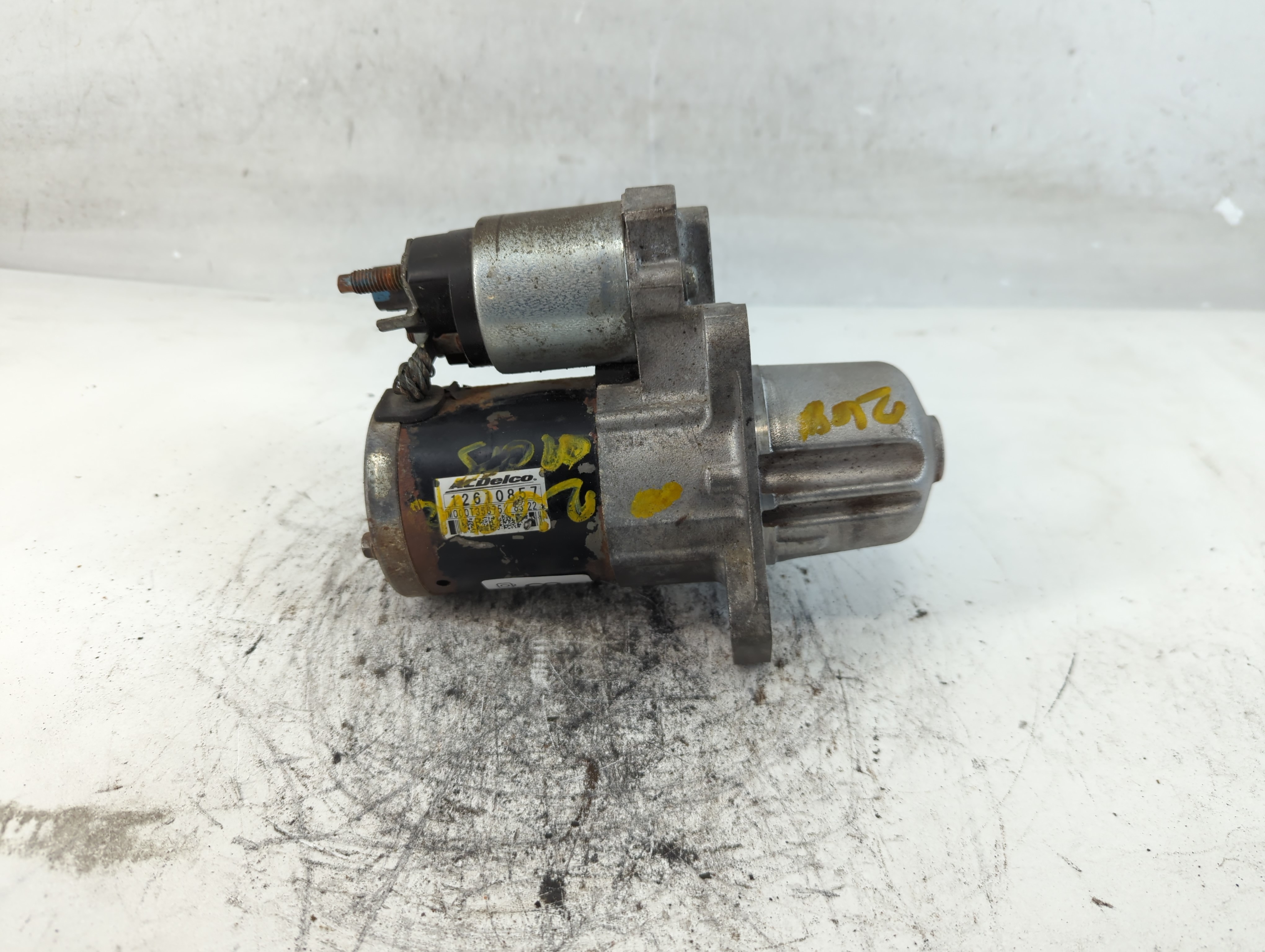 2008-2015 Cadillac Cts Car Starter Motor Solenoid Oem 899942 - Oemusedautoparts1.com