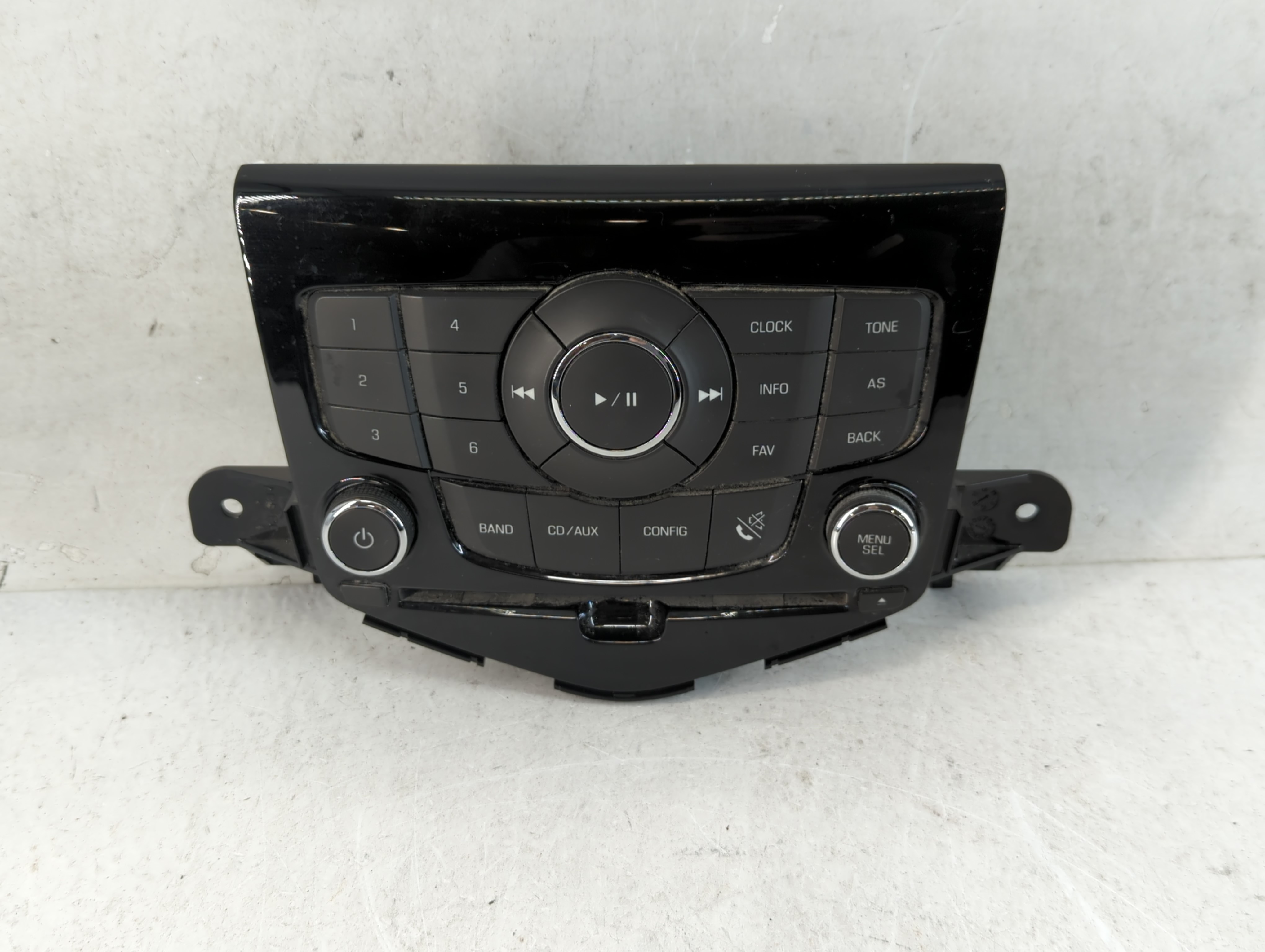 Picture of 2011-2016 Chevrolet Cruze Am Fm Cd Player Radio Receiver 899949