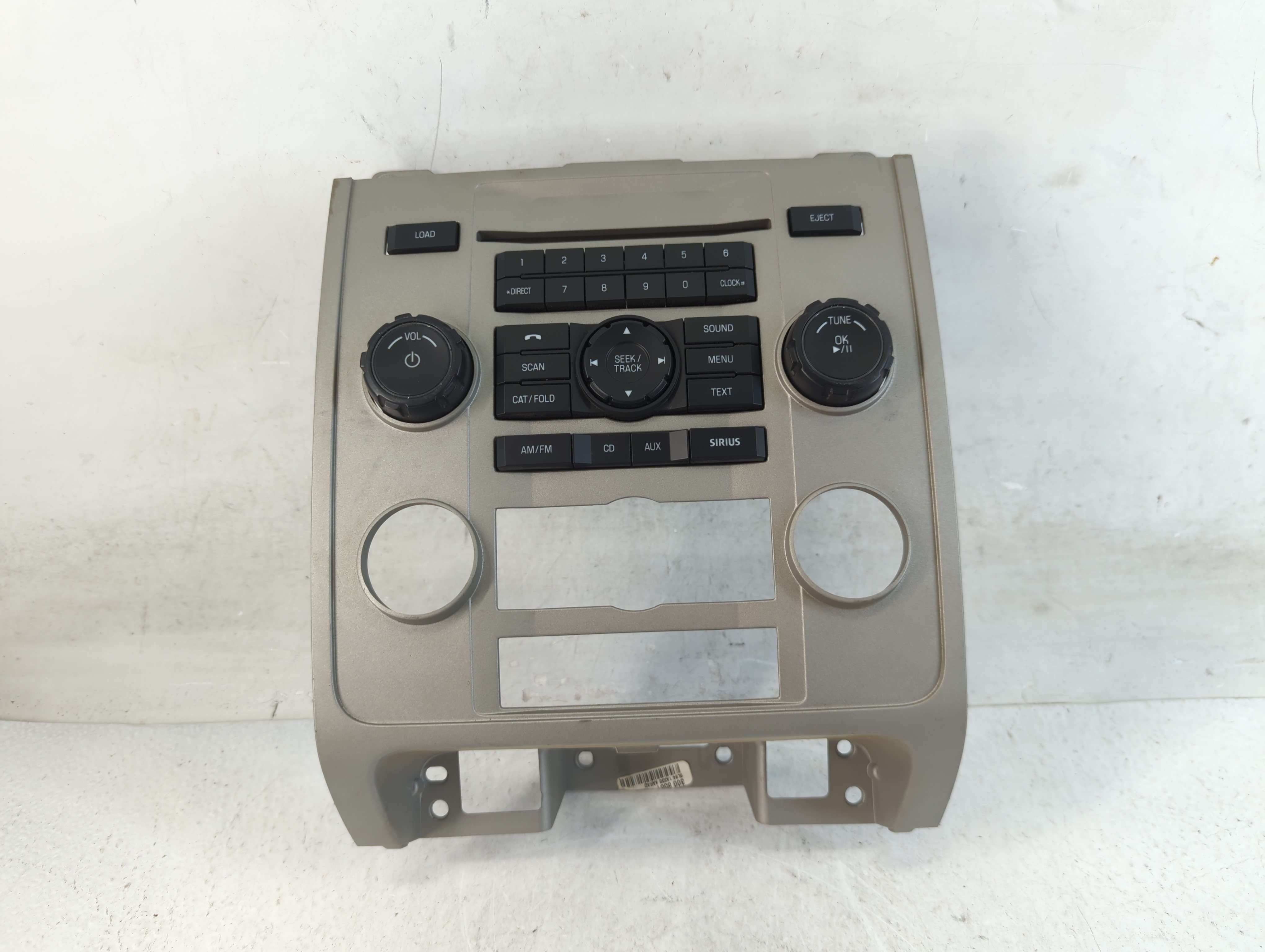 2009-2012 Ford Escape Am Fm Cd Player Radio Receiver 899964 - Oemusedautoparts1.com