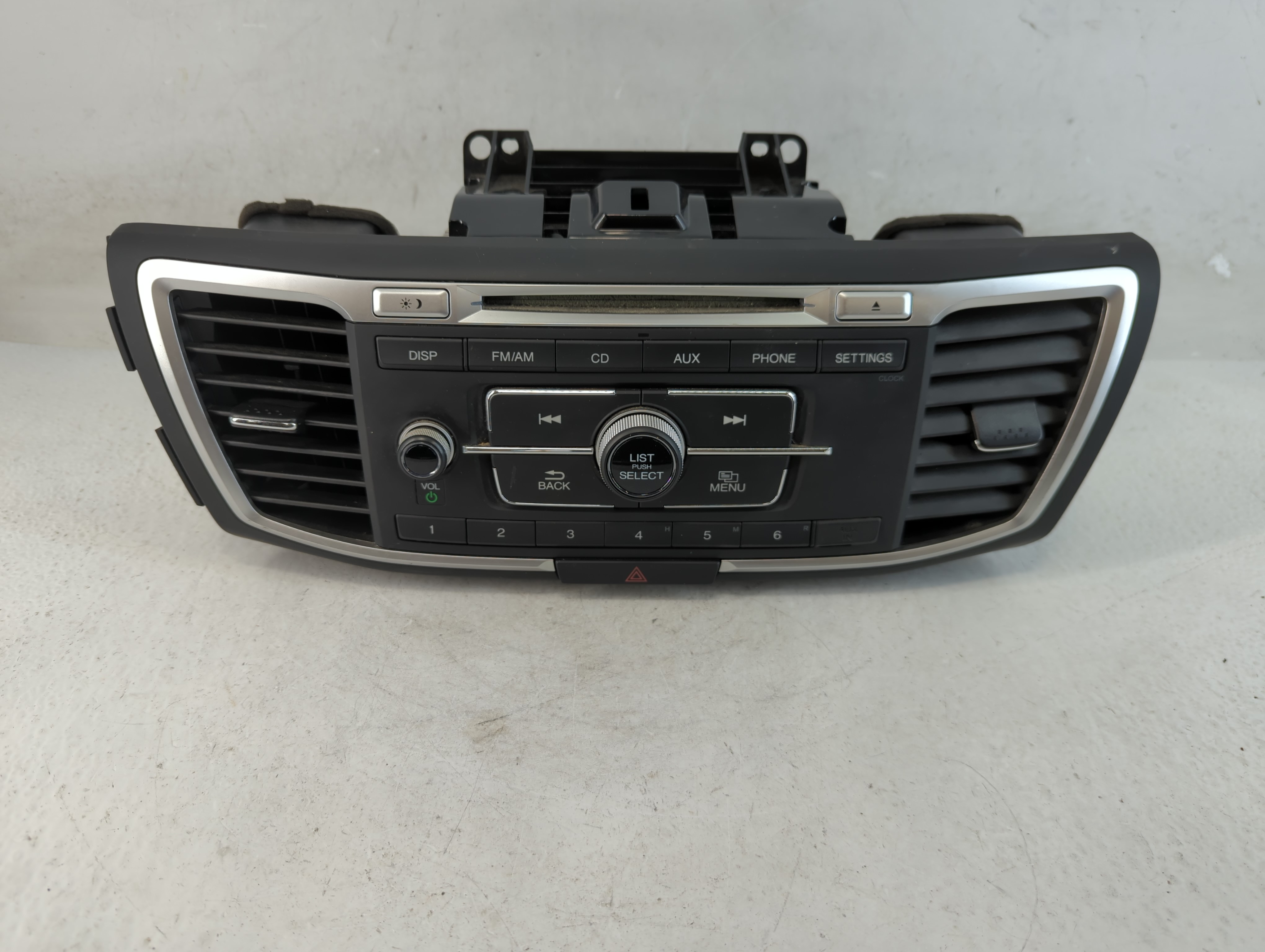 Picture of 2016-2017 Honda Accord Am Fm Cd Player Radio Receiver 899995