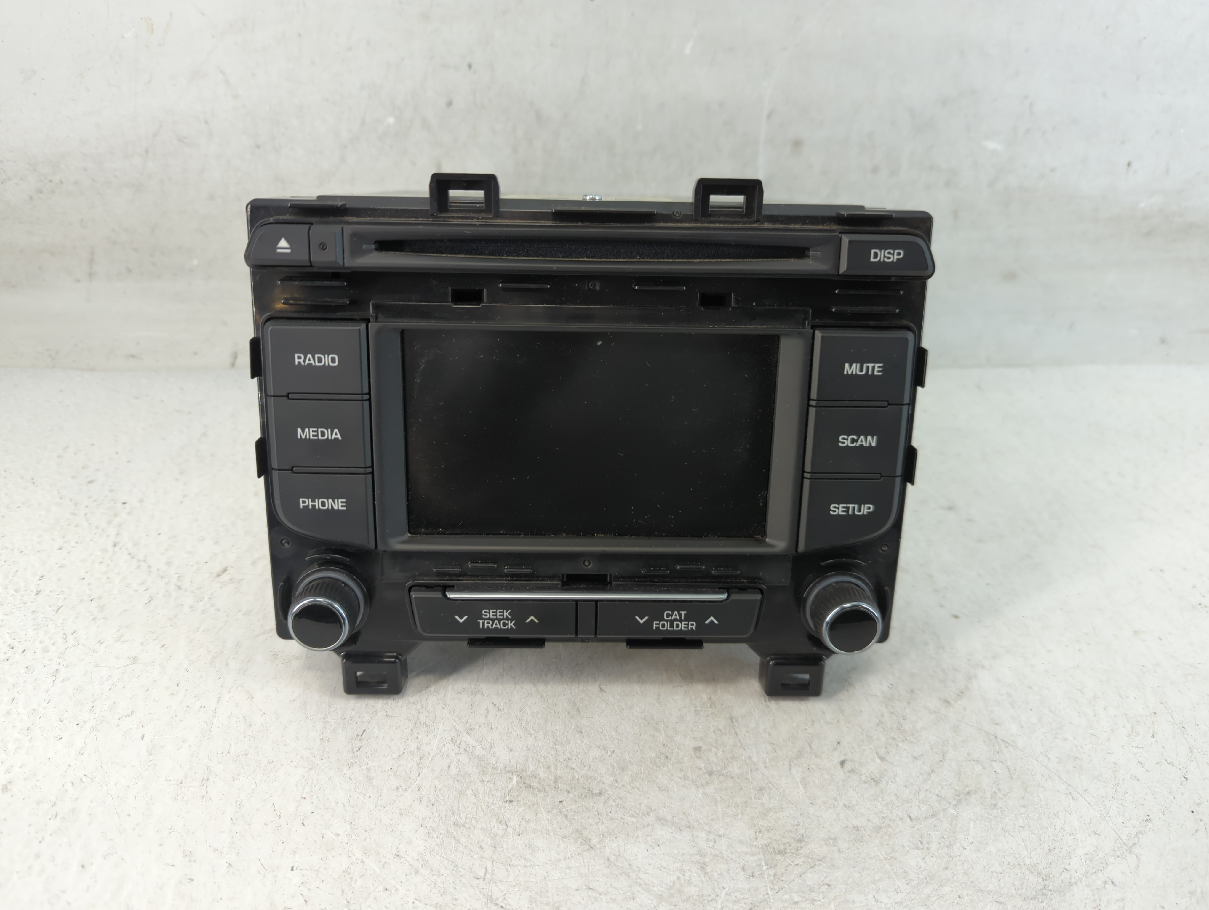 2015-2017 Hyundai Sonata Am Fm Cd Player Radio Receiver 899999 - Oemusedautoparts1.com