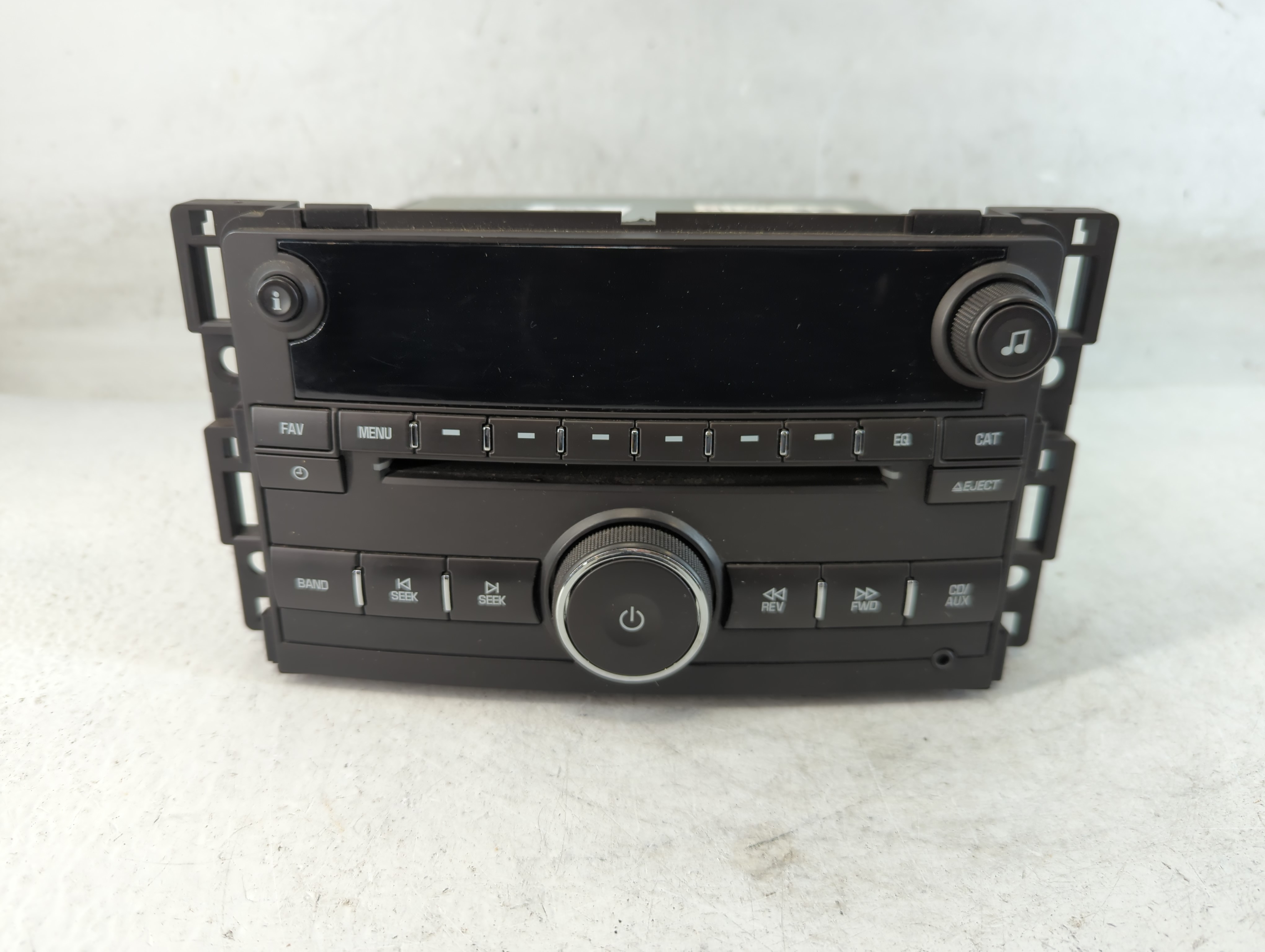 2009-2010 Pontiac G5 Am Fm Cd Player Radio Receiver 900002 - Oemusedautoparts1.com