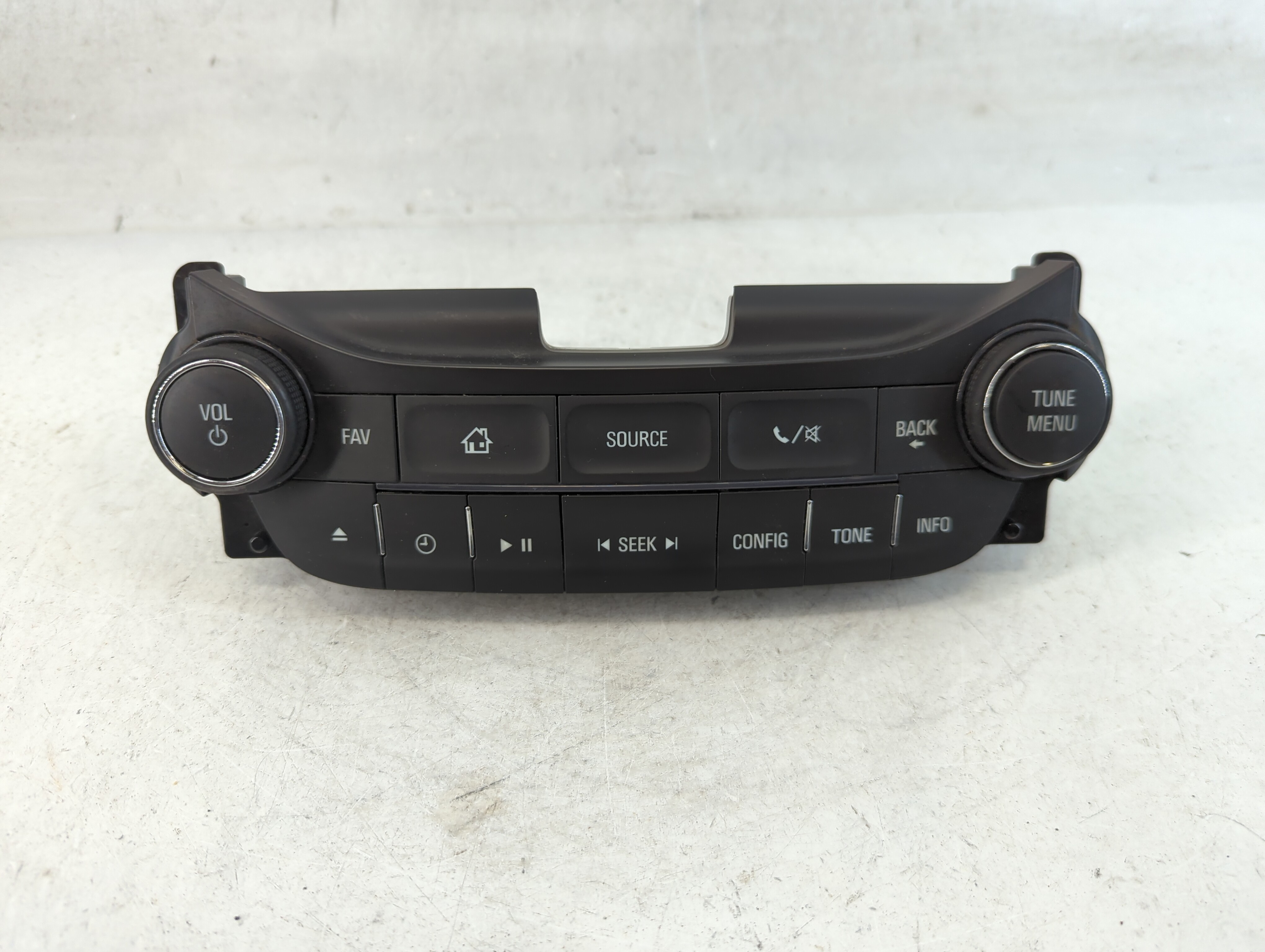 2014-2016 Chevrolet Malibu Am Fm Cd Player Radio Receiver 900017 - Oemusedautoparts1.com
