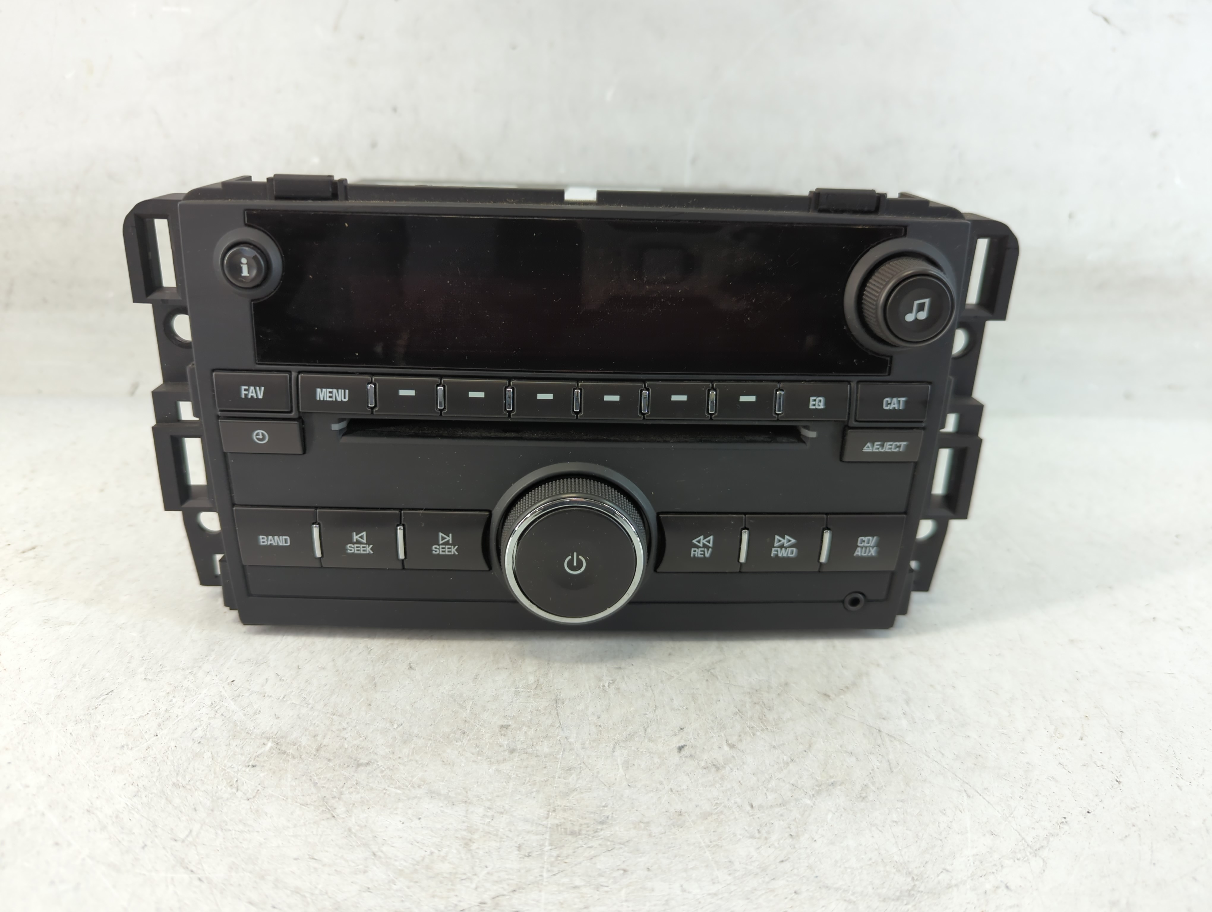 2009-2011 Gmc Acadia Am Fm Cd Player Radio Receiver 900019 - Oemusedautoparts1.com
