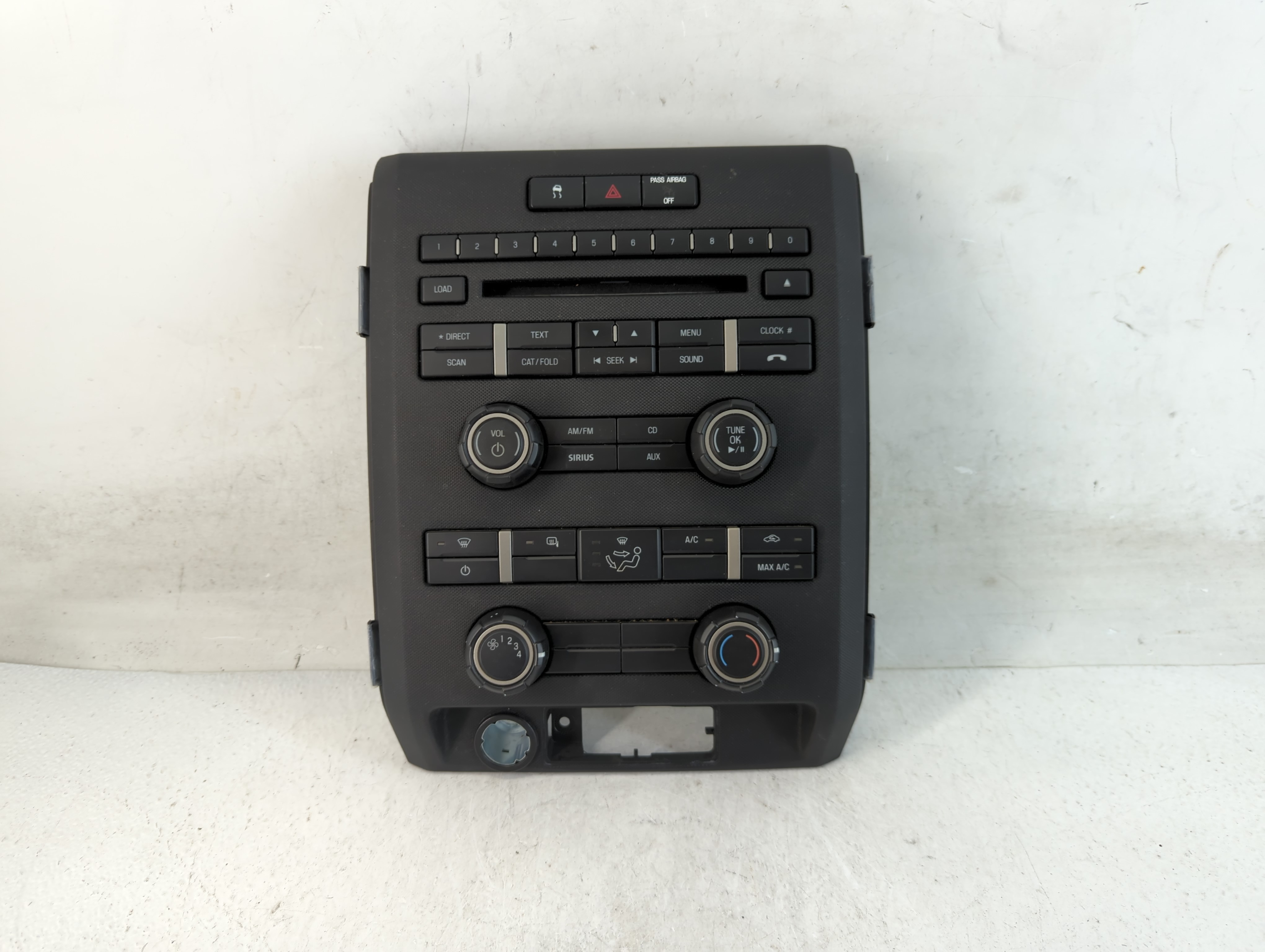 2009-2009 Ford F-150 Am Fm Cd Player Radio Receiver 900022 - Oemusedautoparts1.com