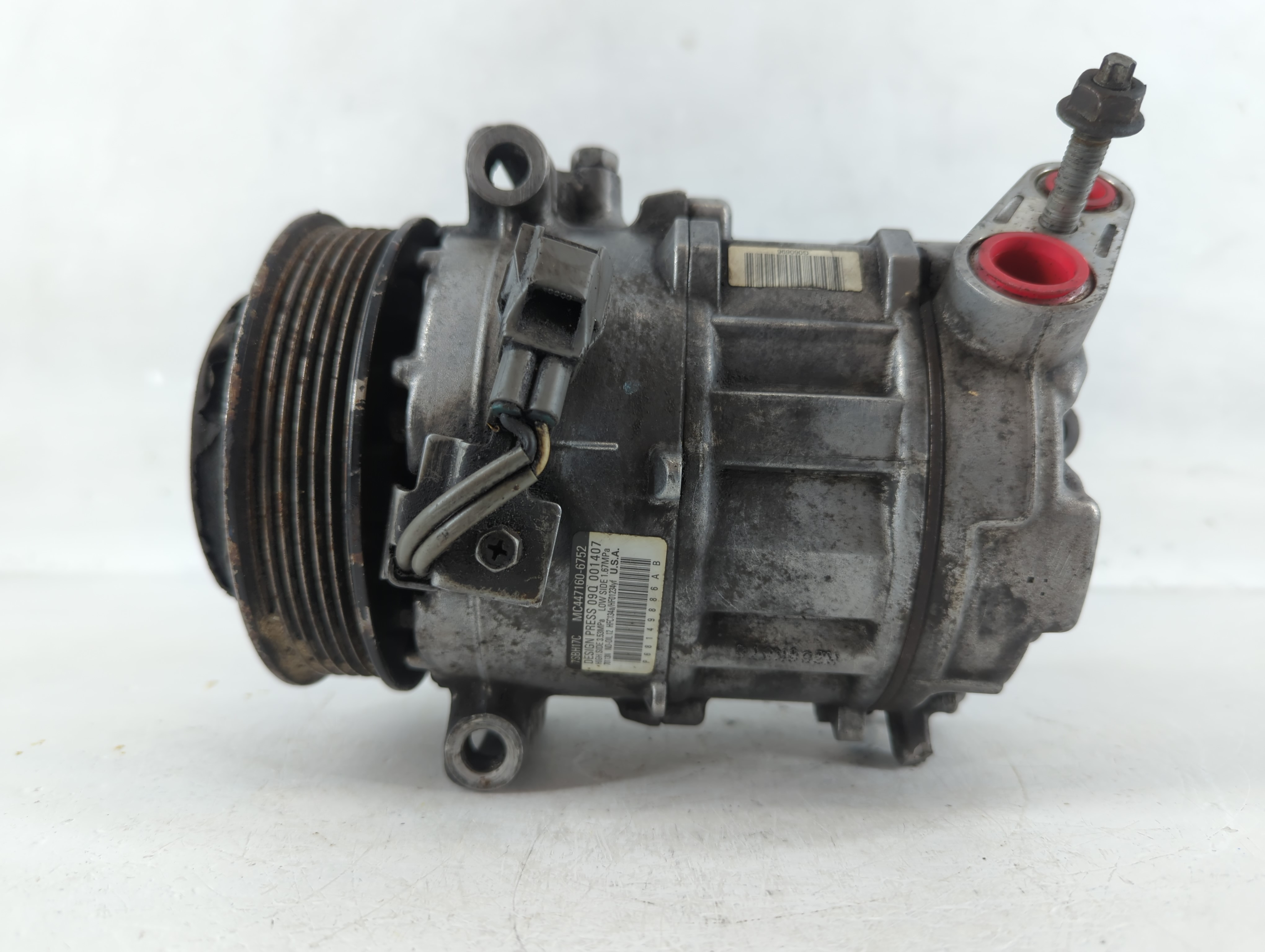 2014-2022 Ram Promaster 1500 Air Conditioning A/c Ac Compressor Oem 900031 - Oemusedautoparts1.com