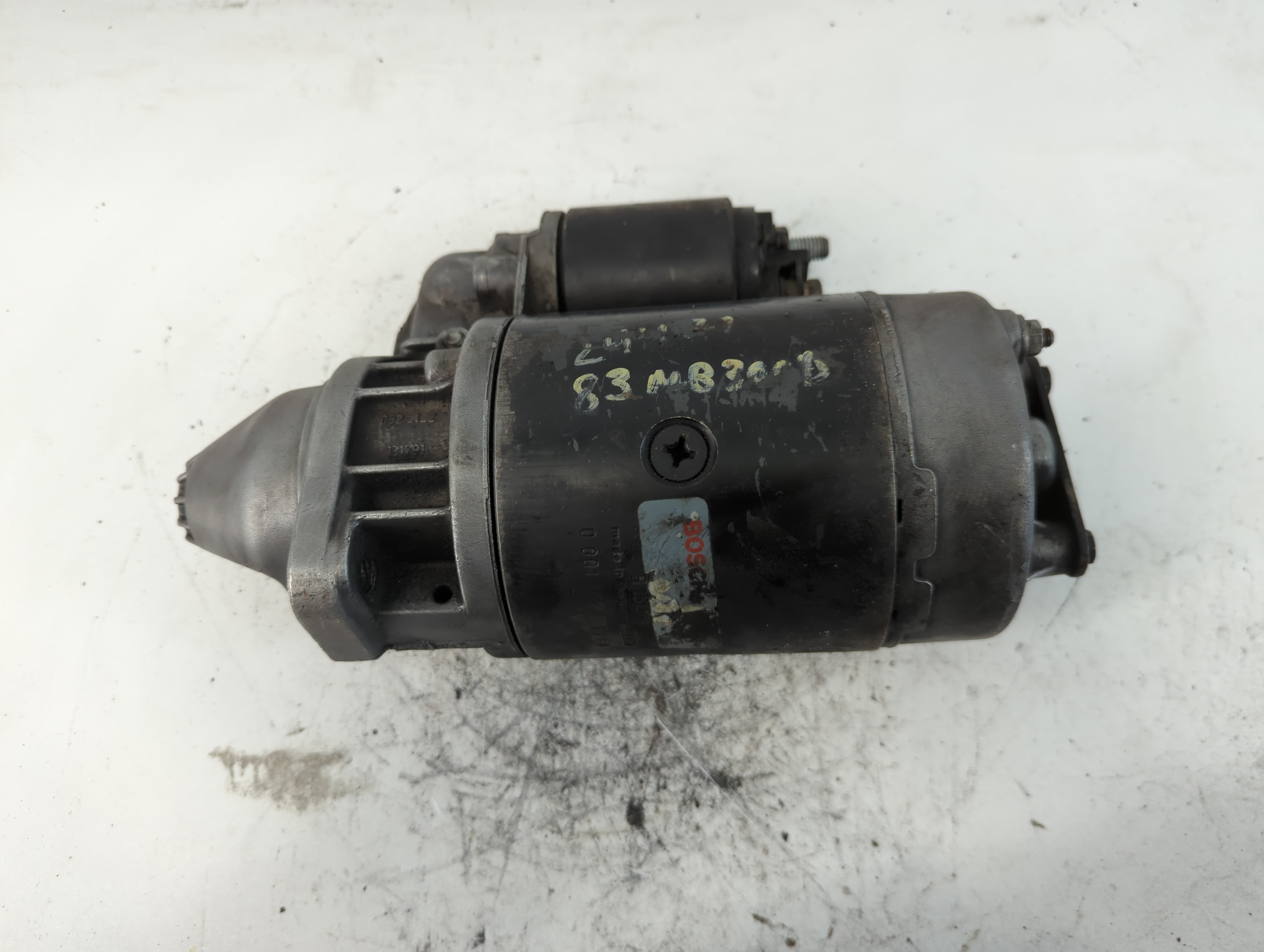 Picture of 1983 Mercedes-benz Mb300d Car Starter Motor Solenoid Oem 900033