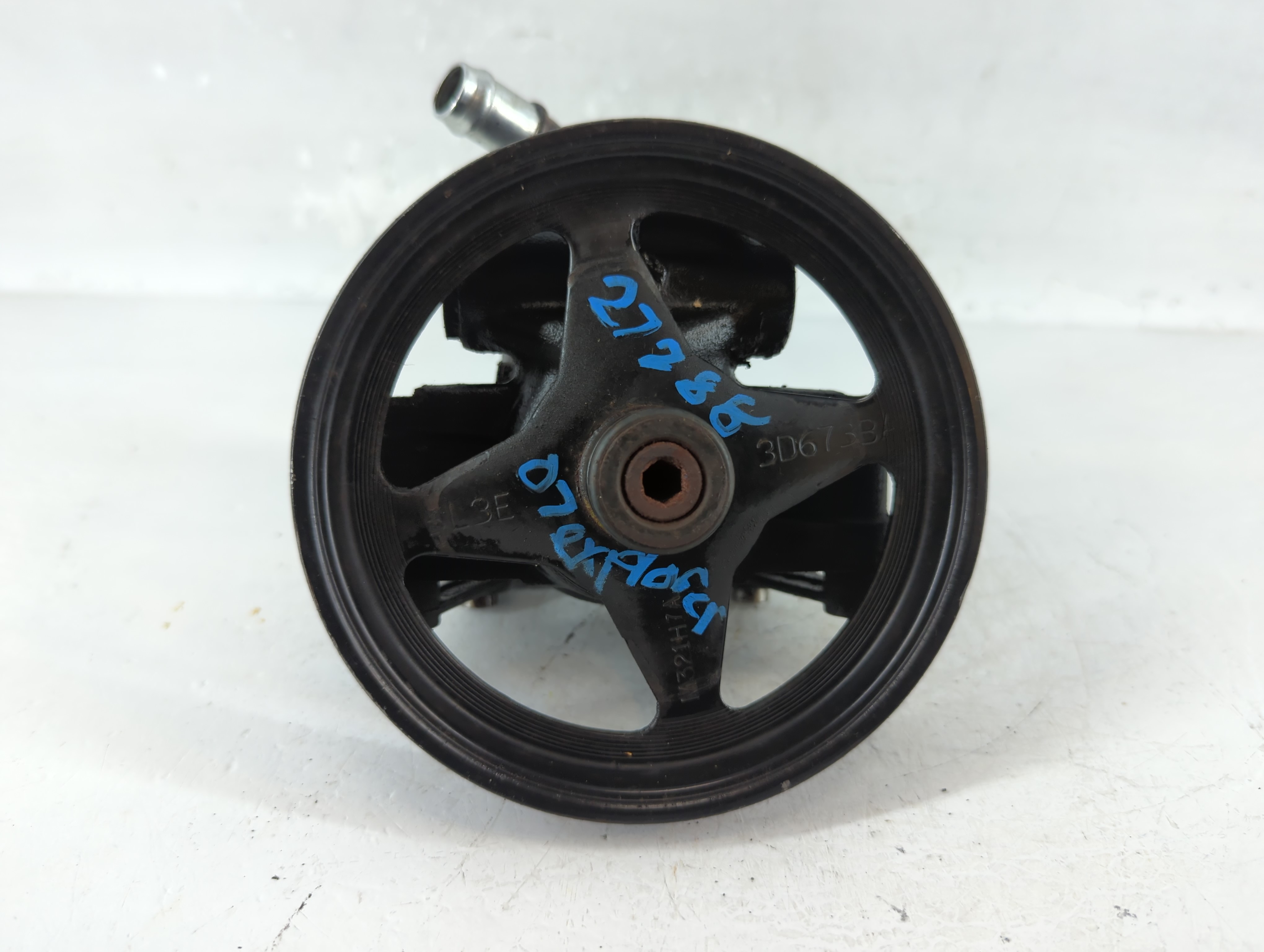 2006-2010 Ford Explorer Power Steering Column Pump Oem 900037 - Oemusedautoparts1.com