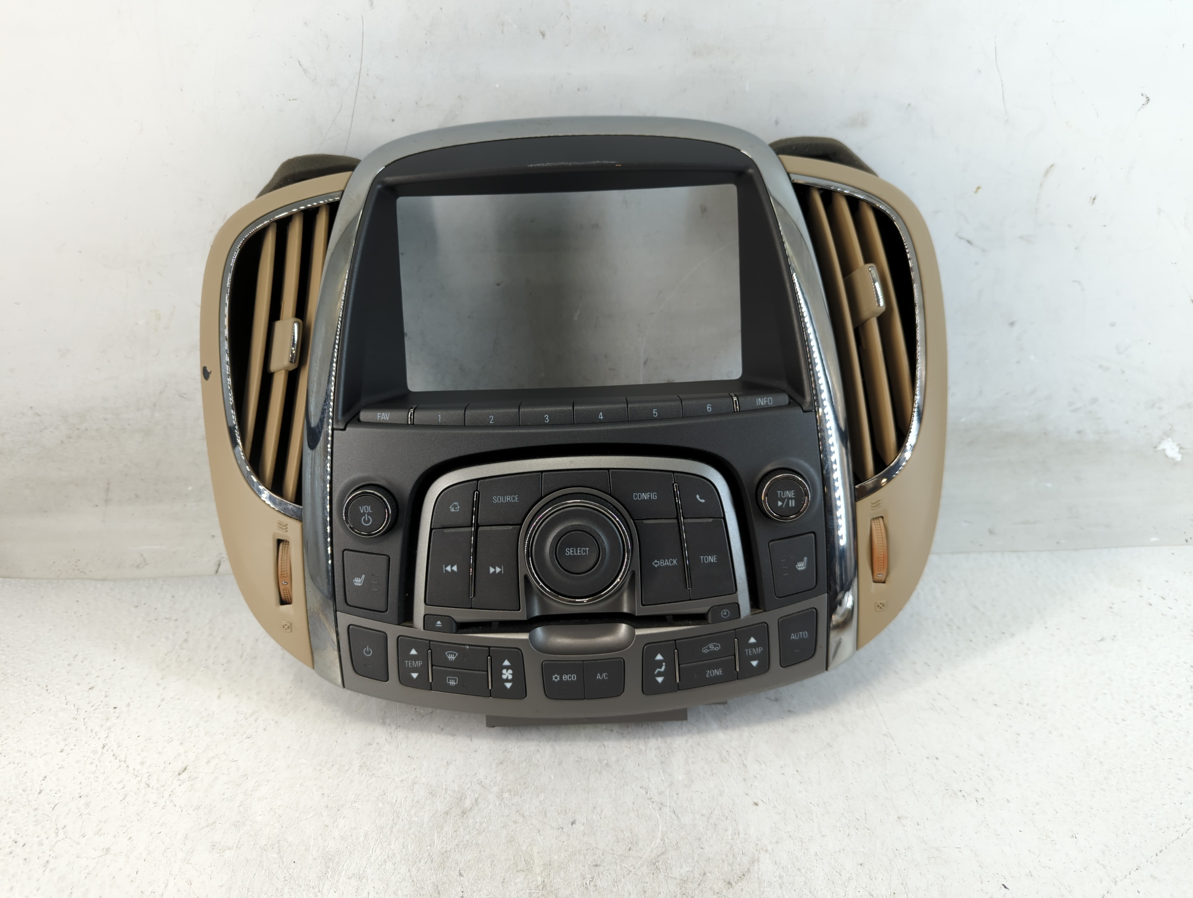 2013-2013 Buick Lacrosse Am Fm Cd Player Radio Receiver 900040 - Oemusedautoparts1.com