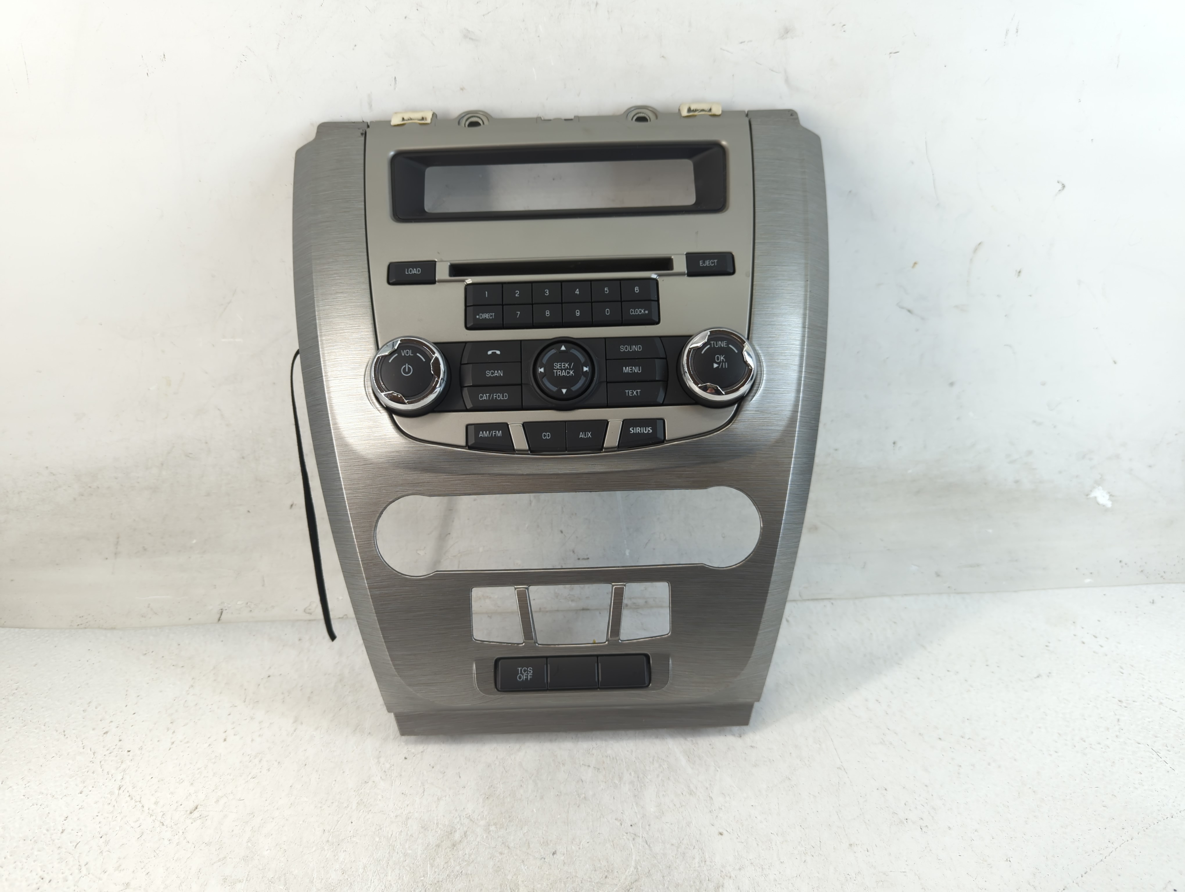 2010-2012 Ford Fusion Am Fm Cd Player Radio Receiver 900046 - Oemusedautoparts1.com