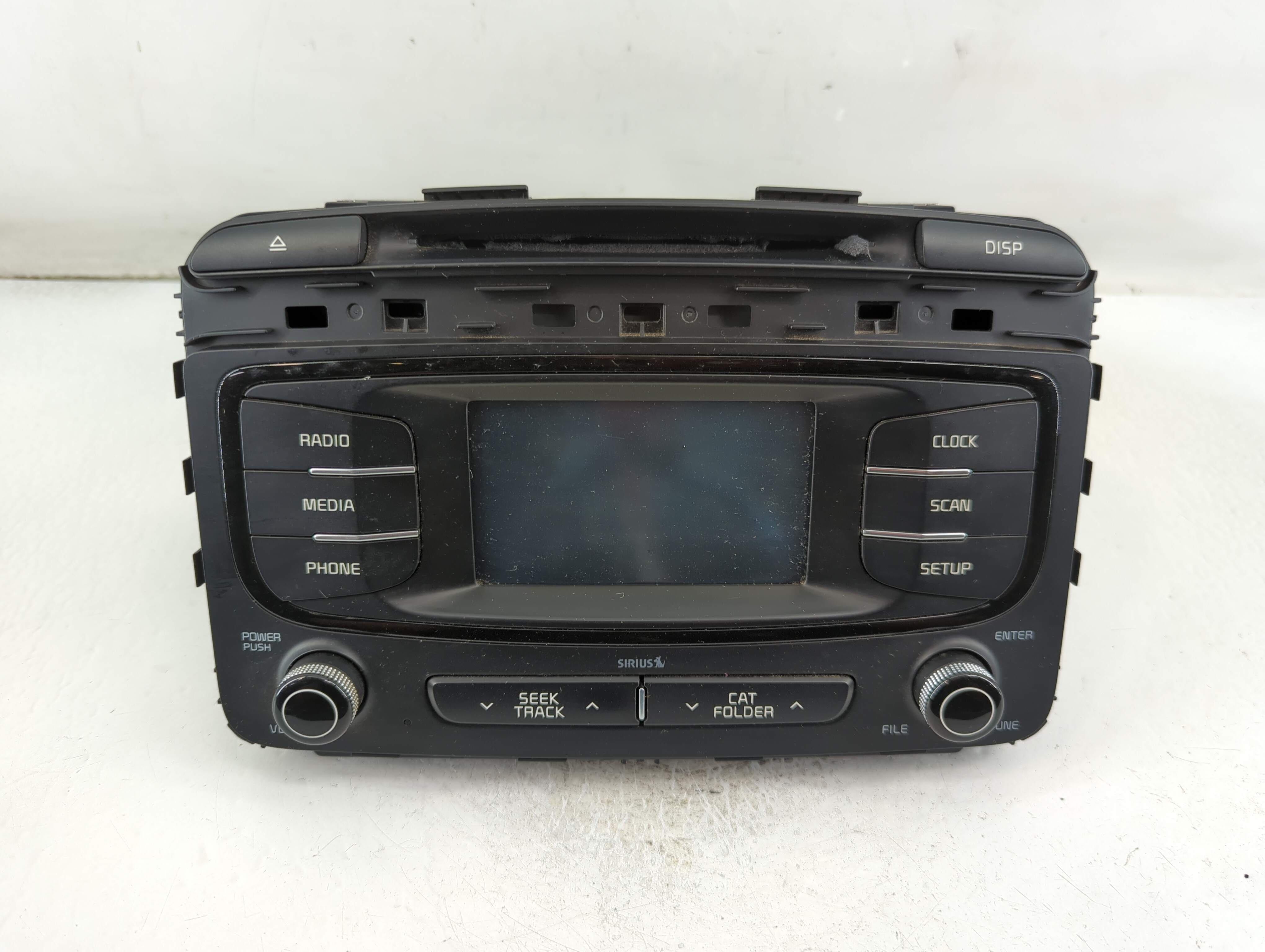 2016-2018 Kia Sorento Am Fm Cd Player Radio Receiver 900052 - Oemusedautoparts1.com