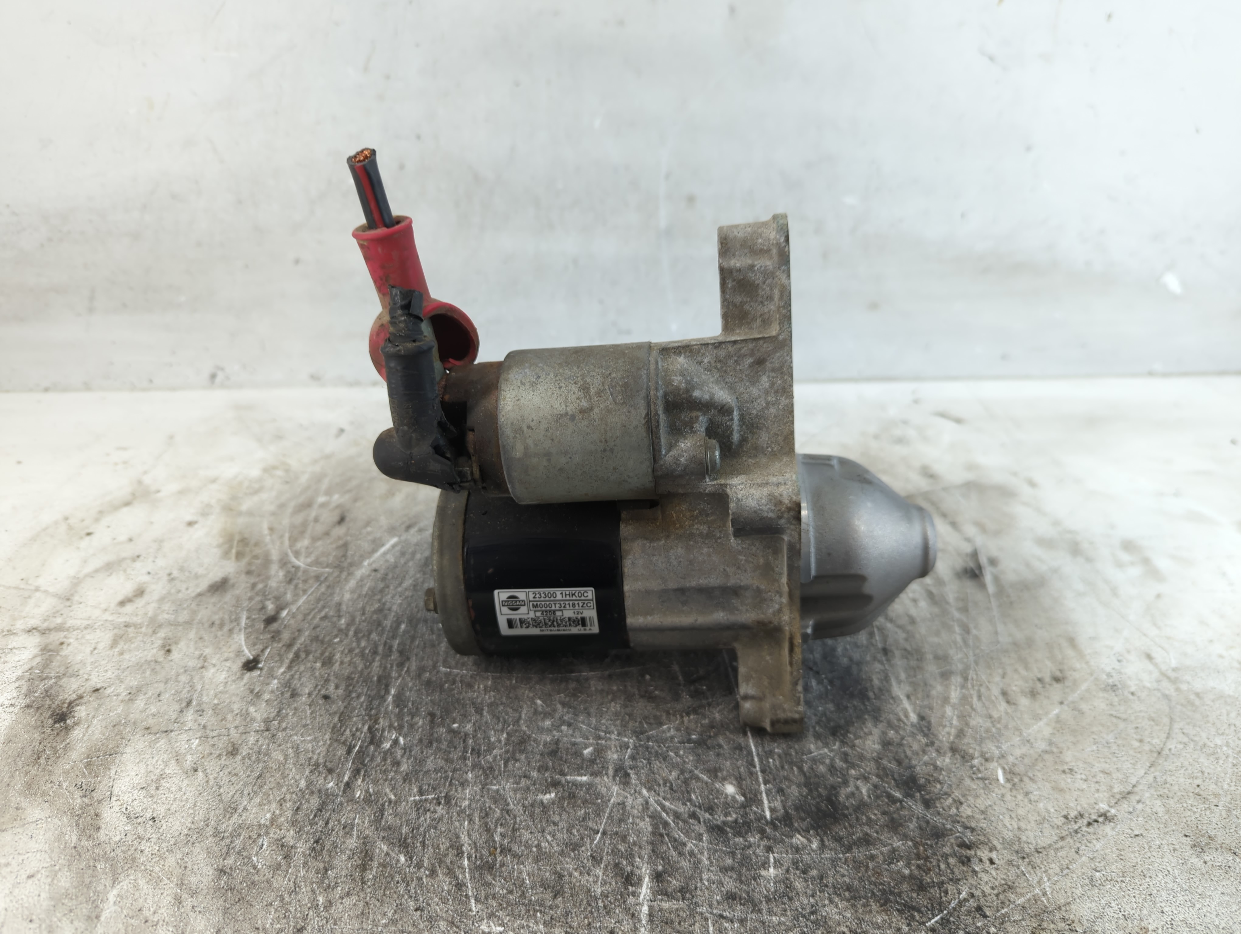 2012-2019 Nissan Versa Car Starter Motor Solenoid Oem 900100 - Oemusedautoparts1.com