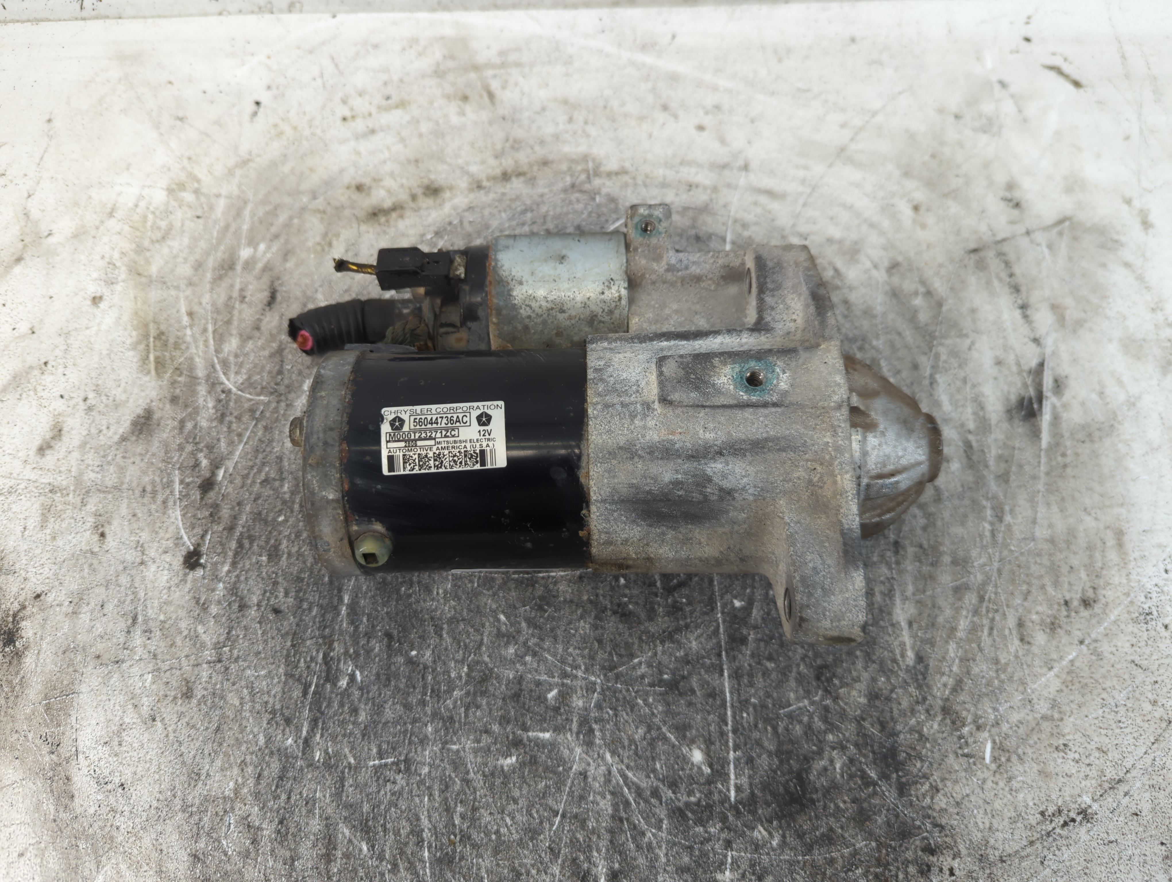 Dodge Ram 1500 Car Starter Motor Solenoid Oem 900101 - Oemusedautoparts1.com
