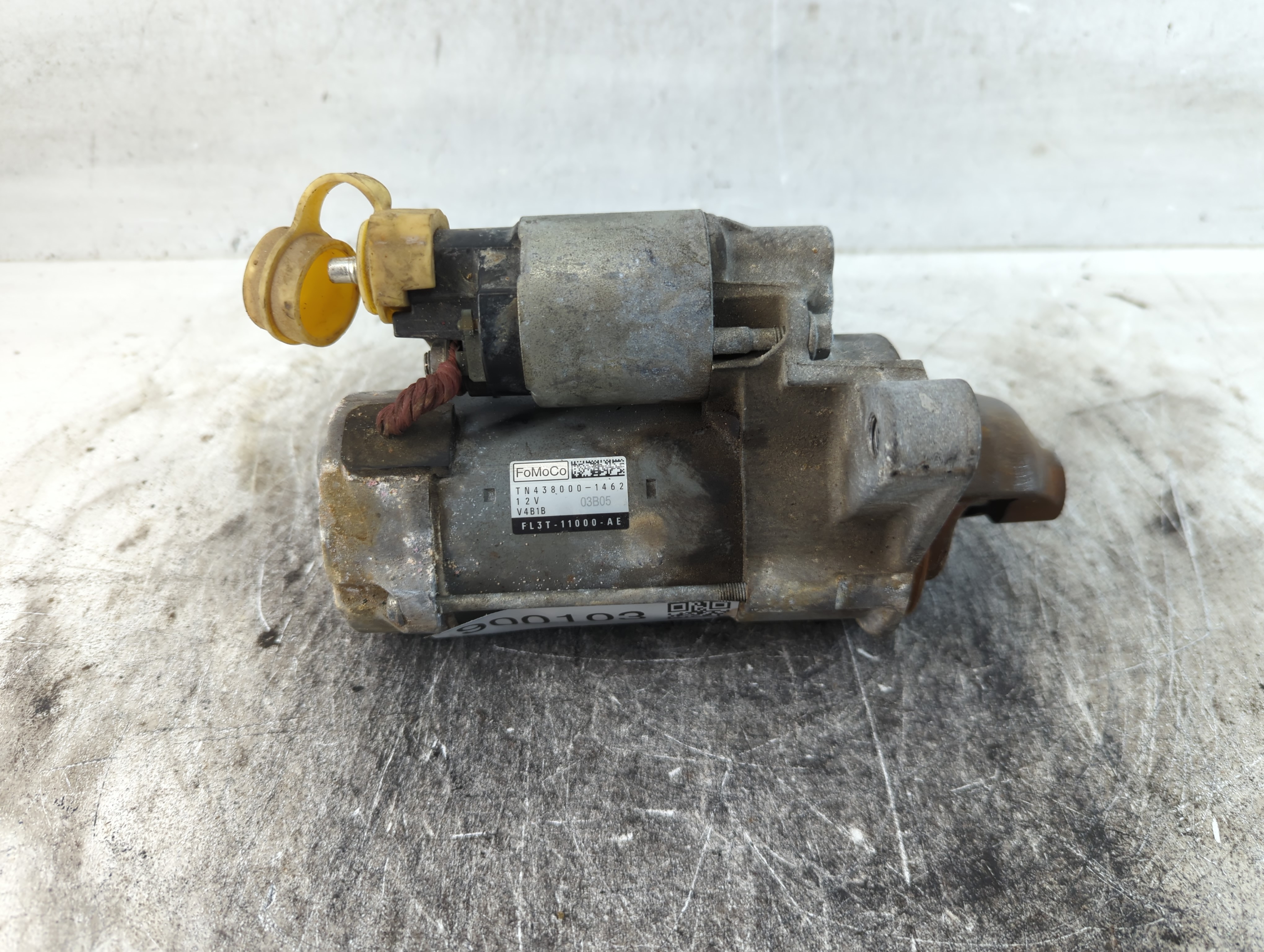 2015-2020 Ford F-150 Car Starter Motor Solenoid Oem 900103 - Oemusedautoparts1.com