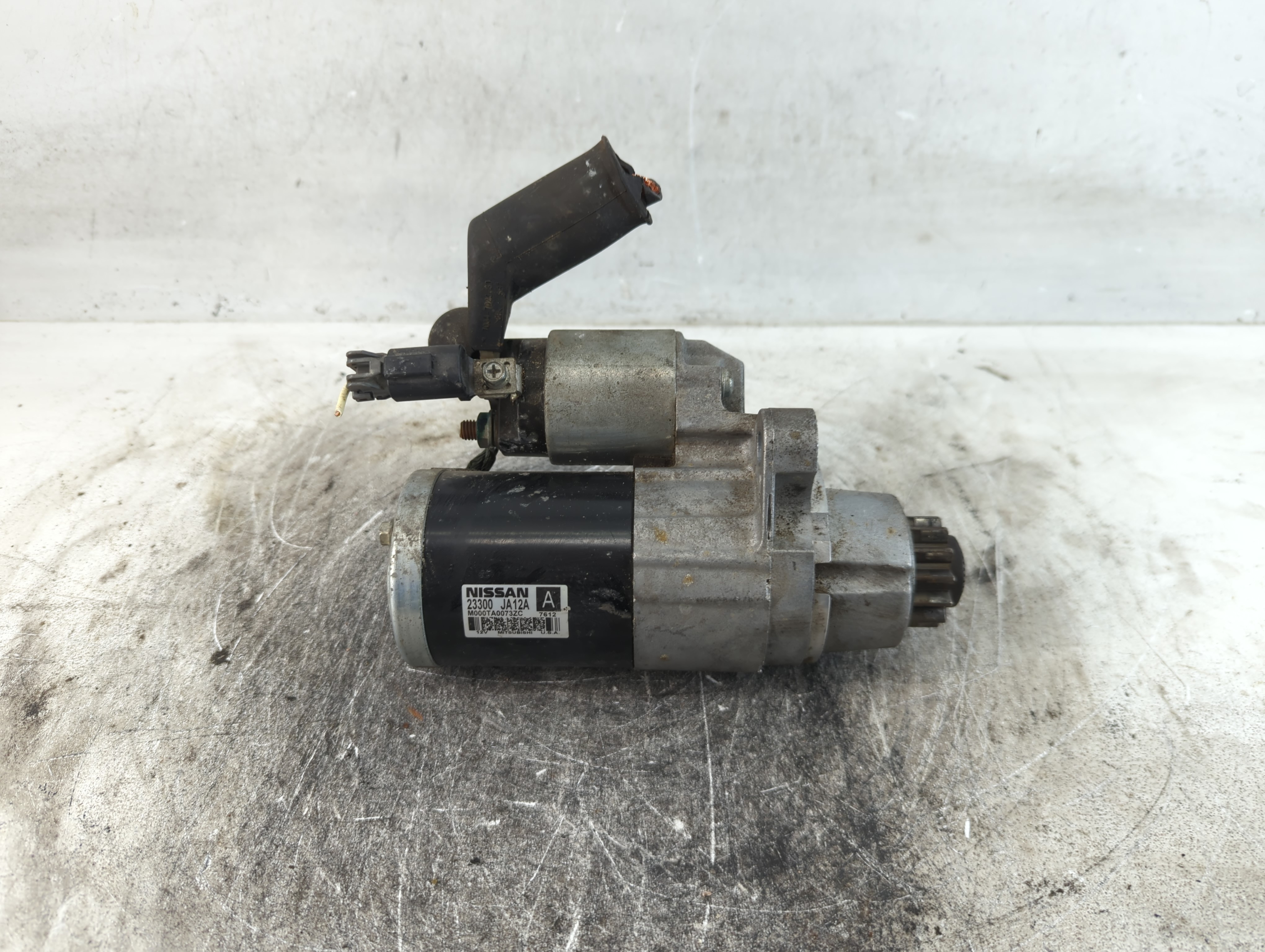 2013-2017 Nissan Pathfinder Car Starter Motor Solenoid Oem 900106 - Oemusedautoparts1.com